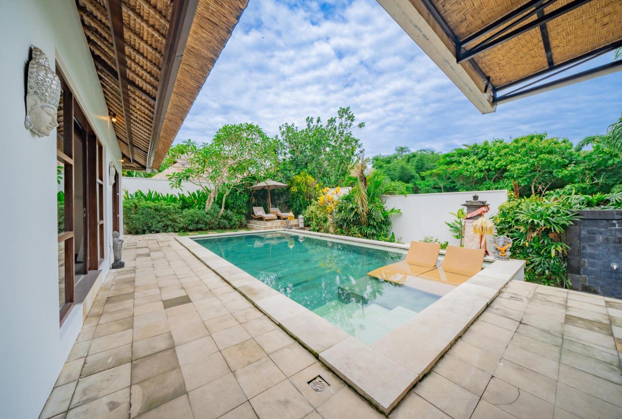Bali Sunyi Villas Джимбаран Экстерьер фото