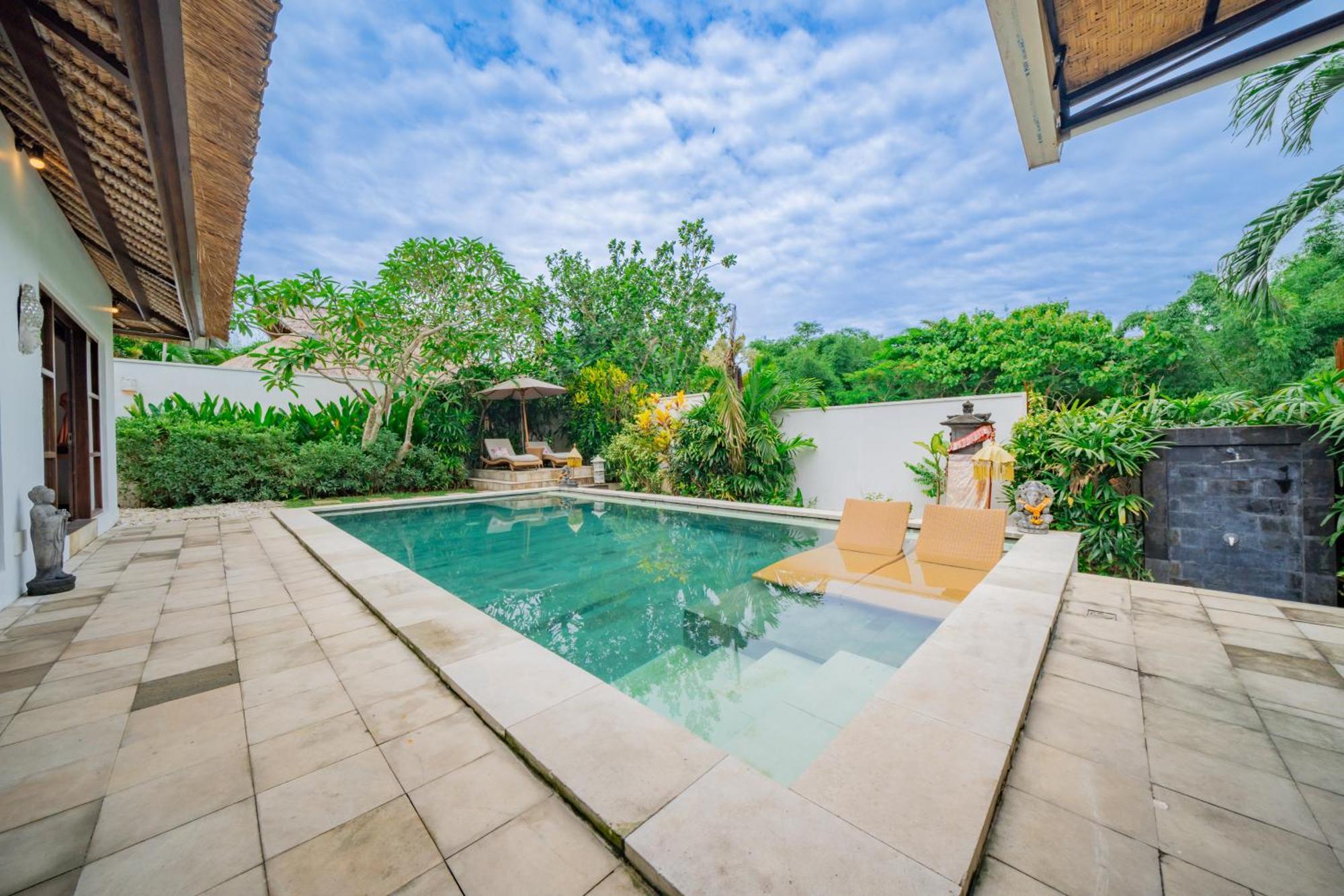 Bali Sunyi Villas Джимбаран Экстерьер фото