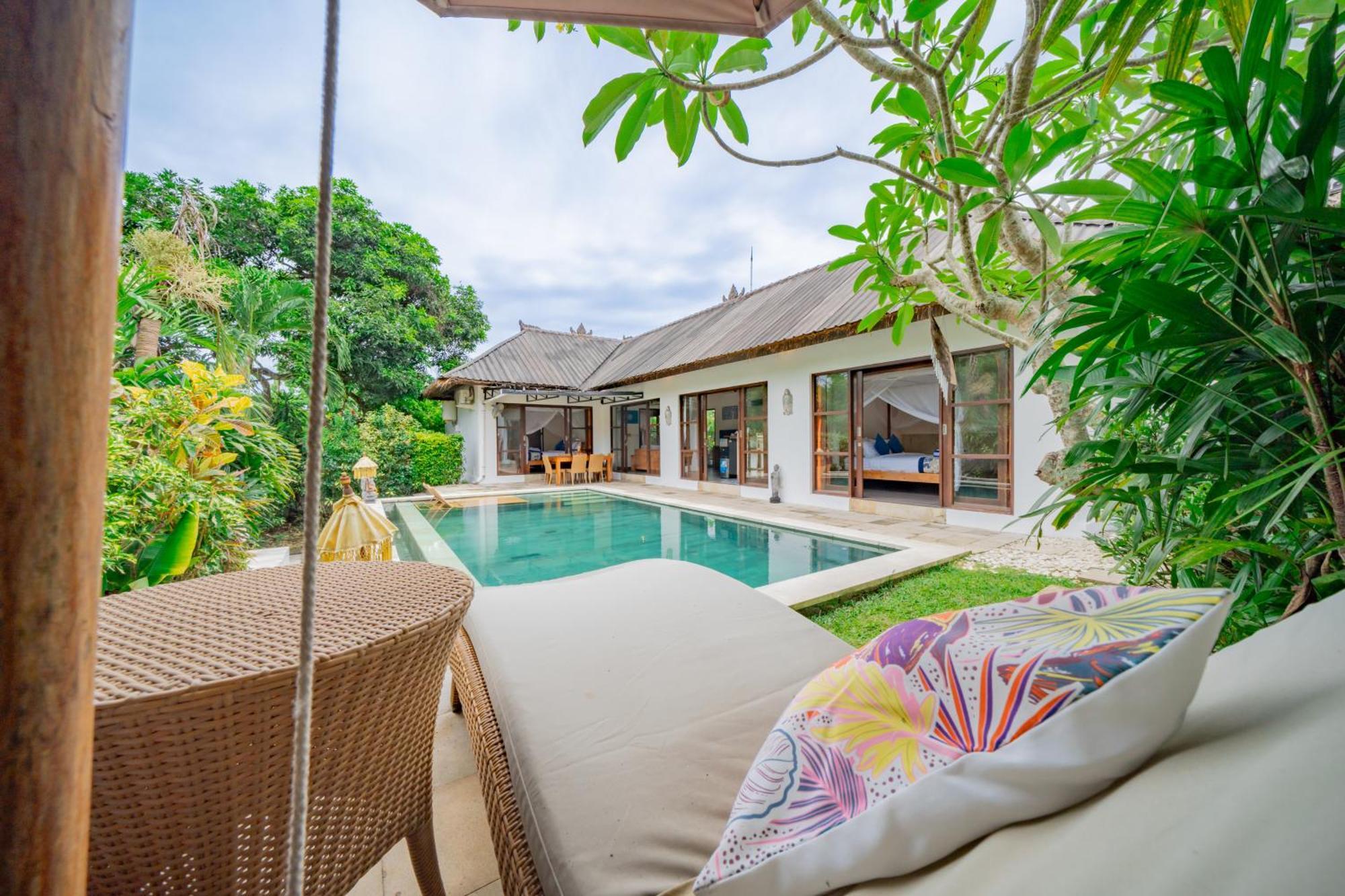 Bali Sunyi Villas Джимбаран Экстерьер фото