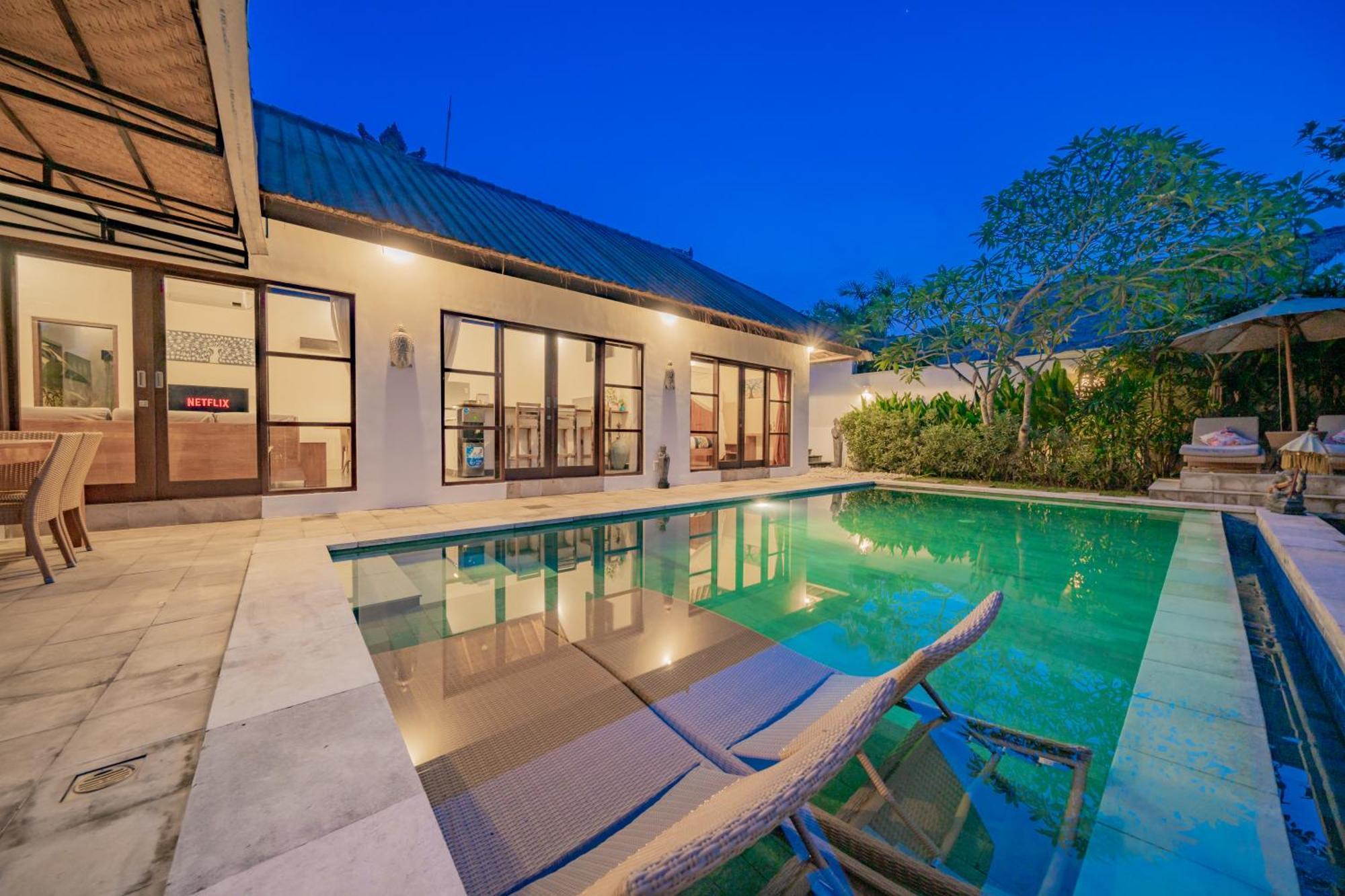 Bali Sunyi Villas Джимбаран Экстерьер фото