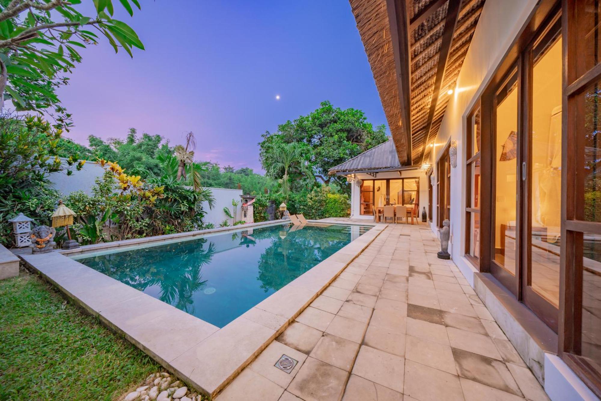 Bali Sunyi Villas Джимбаран Экстерьер фото