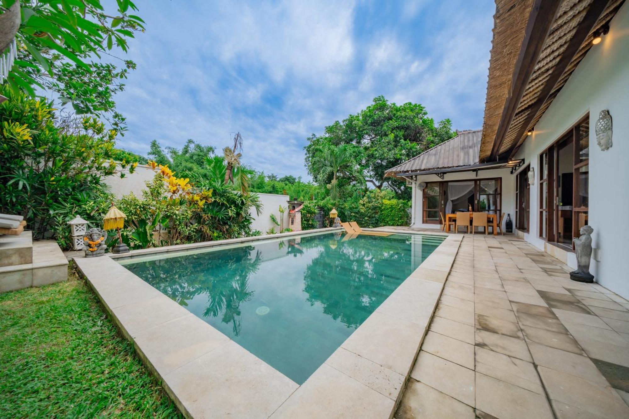Bali Sunyi Villas Джимбаран Экстерьер фото