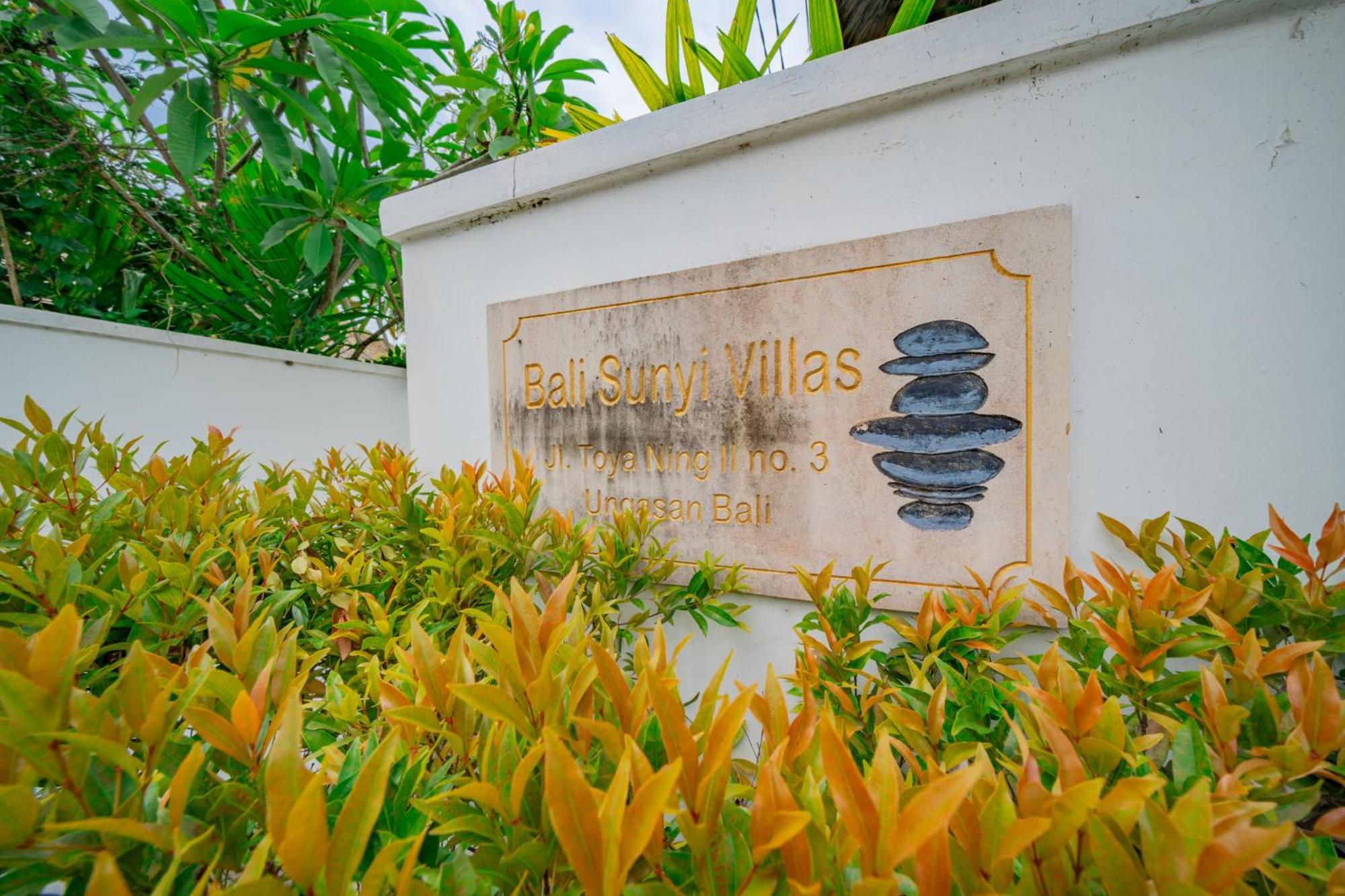 Bali Sunyi Villas Джимбаран Экстерьер фото