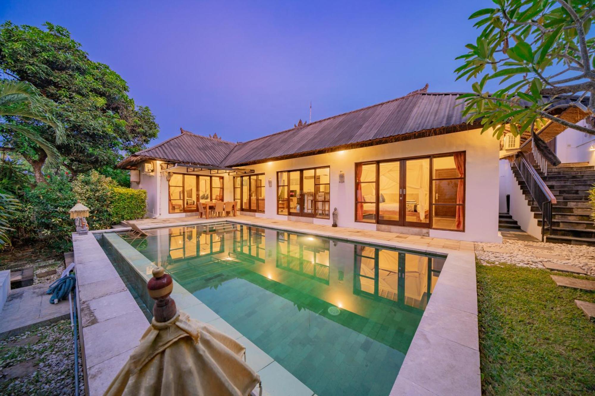 Bali Sunyi Villas Джимбаран Экстерьер фото