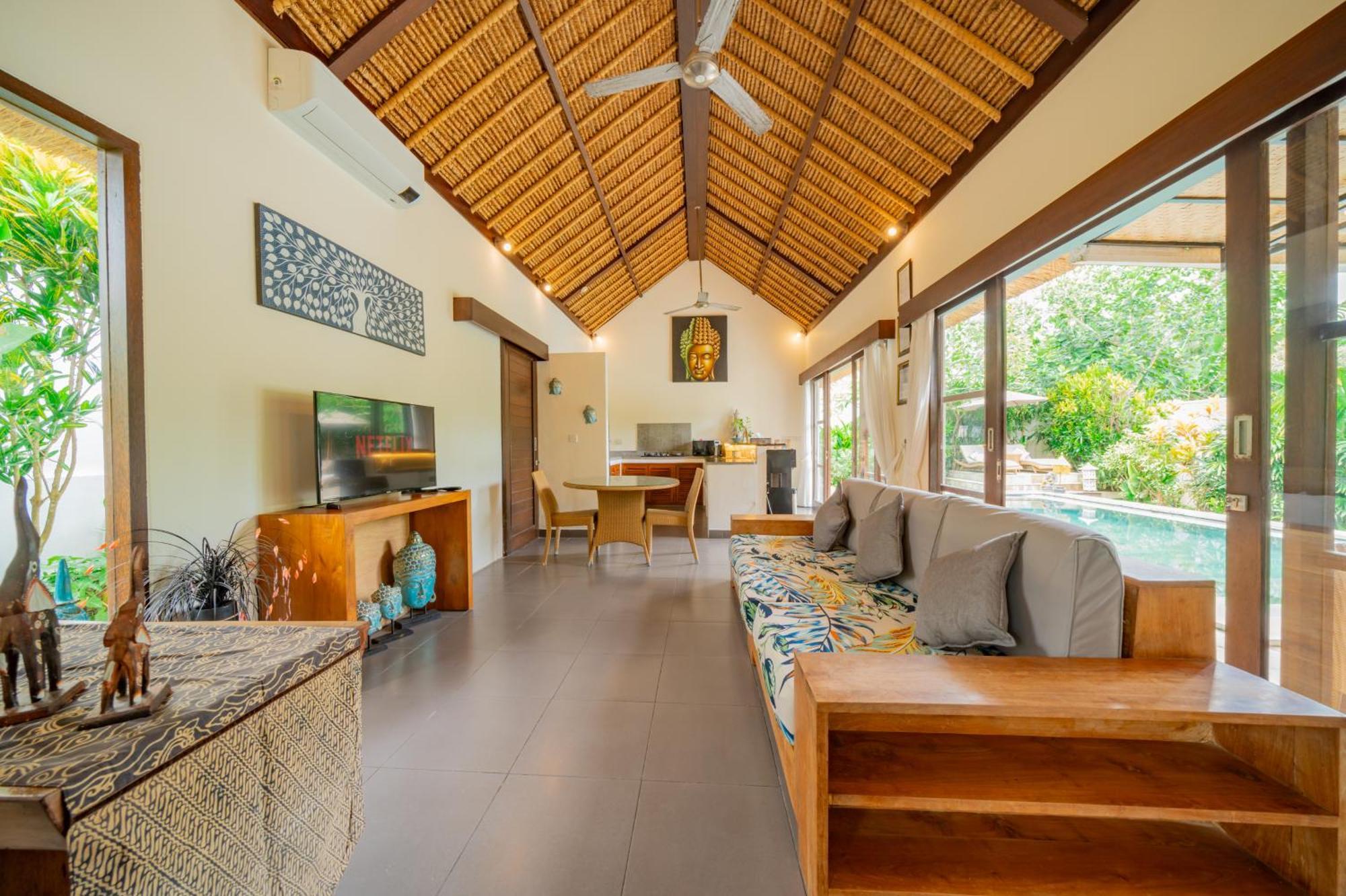 Bali Sunyi Villas Джимбаран Экстерьер фото