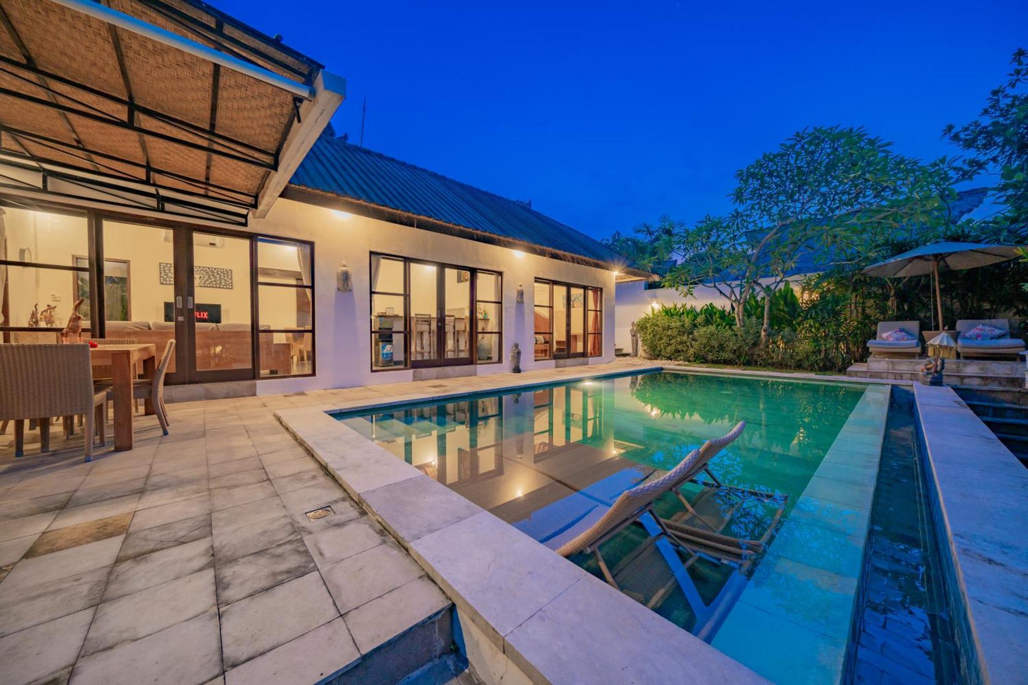 Bali Sunyi Villas Джимбаран Экстерьер фото