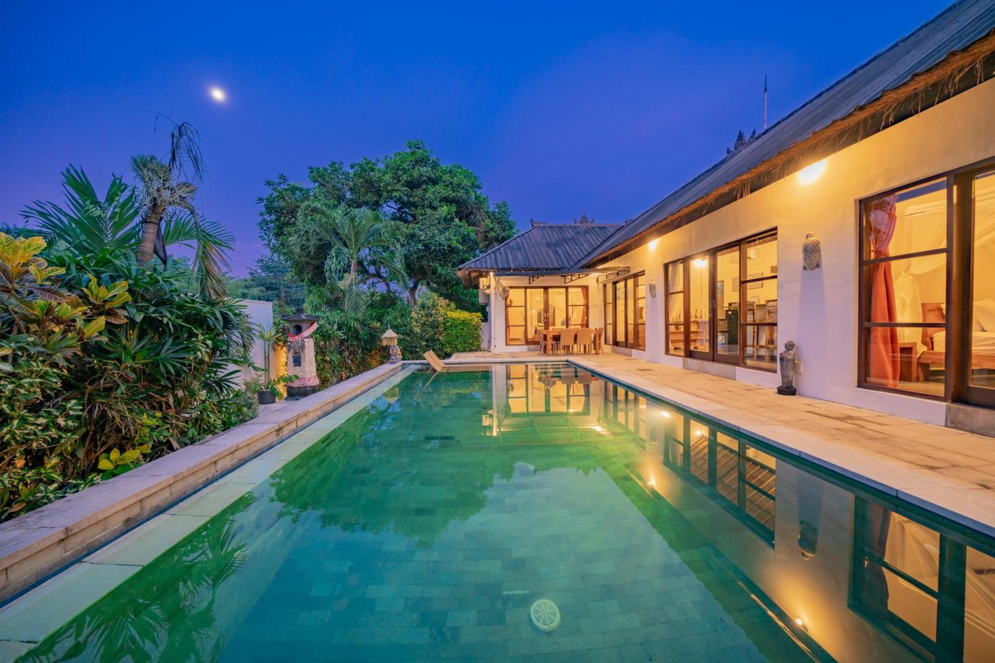 Bali Sunyi Villas Джимбаран Экстерьер фото