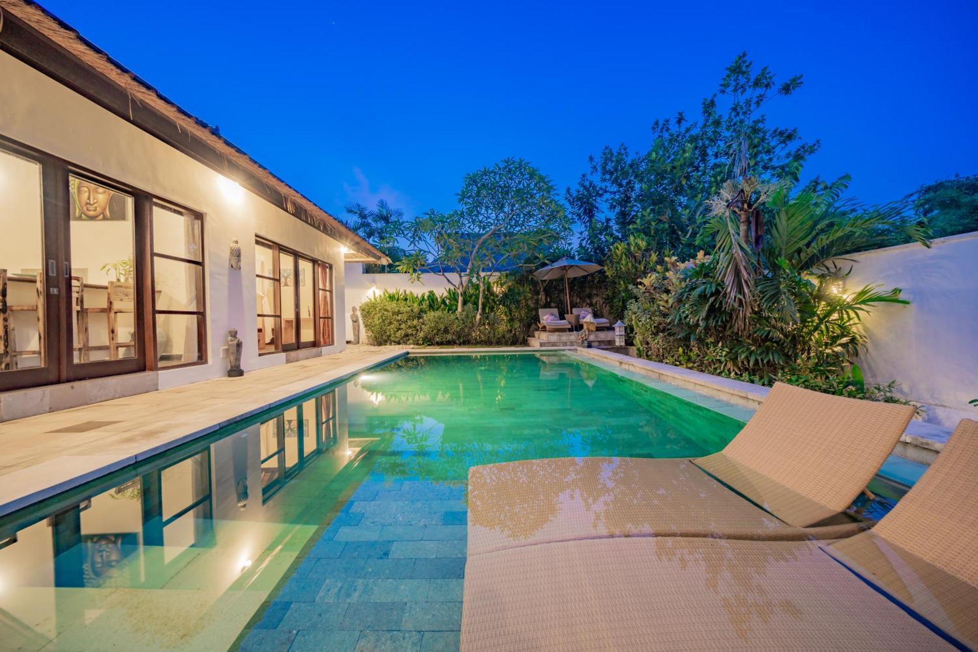 Bali Sunyi Villas Джимбаран Экстерьер фото
