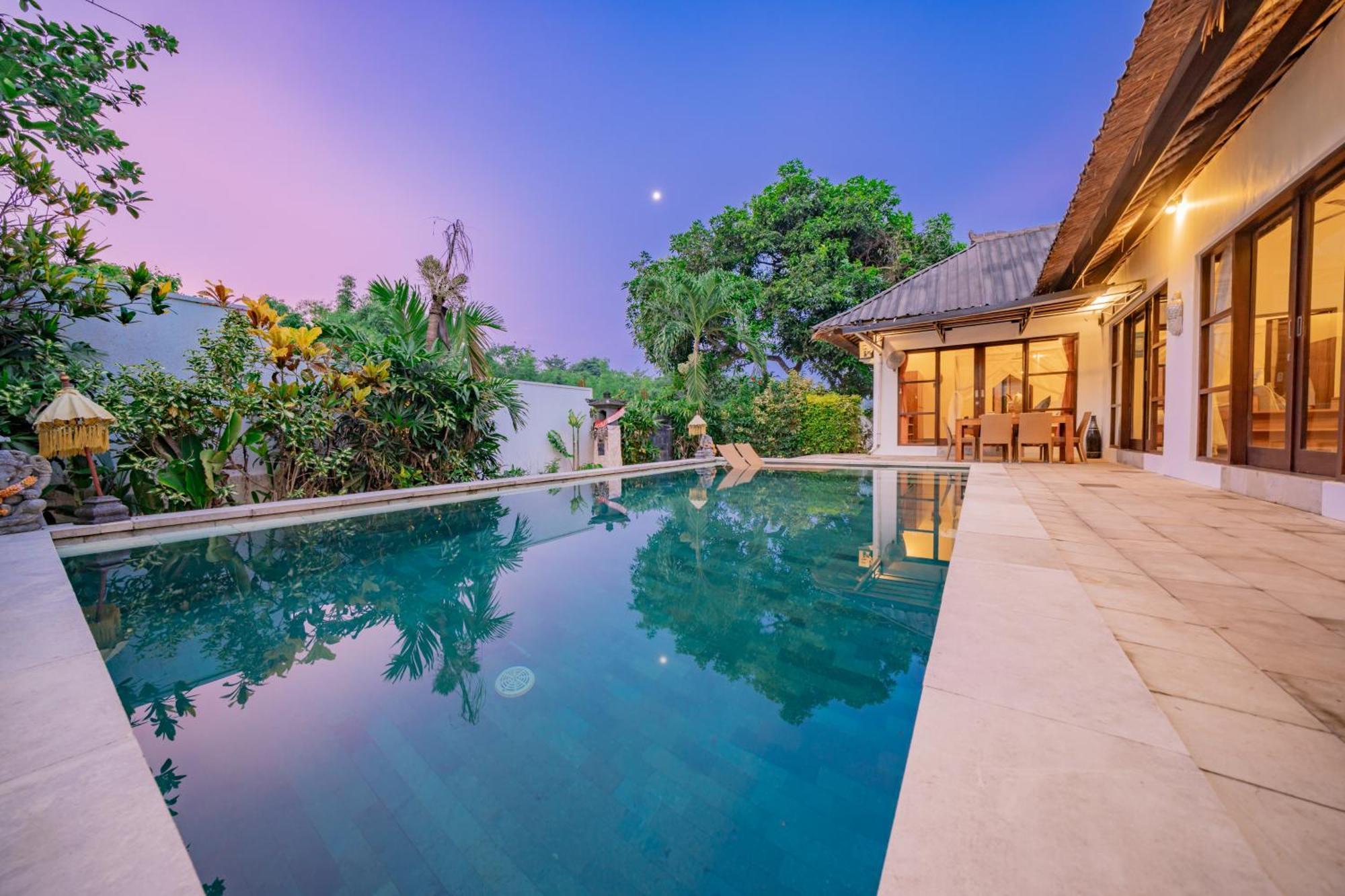 Bali Sunyi Villas Джимбаран Экстерьер фото