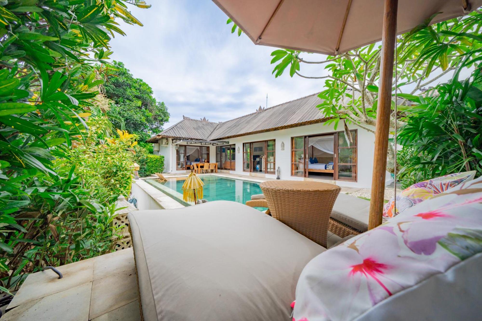 Bali Sunyi Villas Джимбаран Экстерьер фото