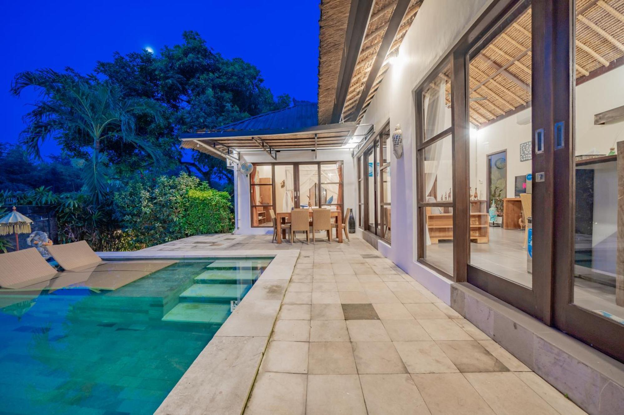 Bali Sunyi Villas Джимбаран Экстерьер фото