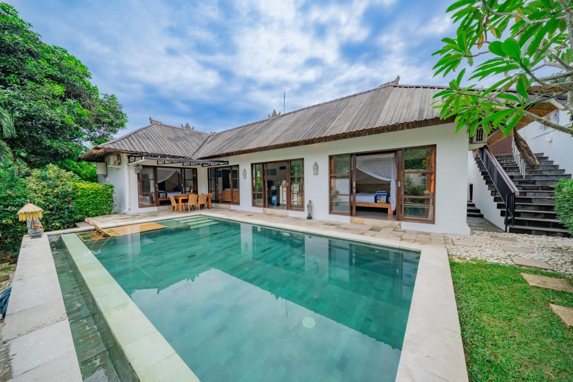 Bali Sunyi Villas Джимбаран Экстерьер фото