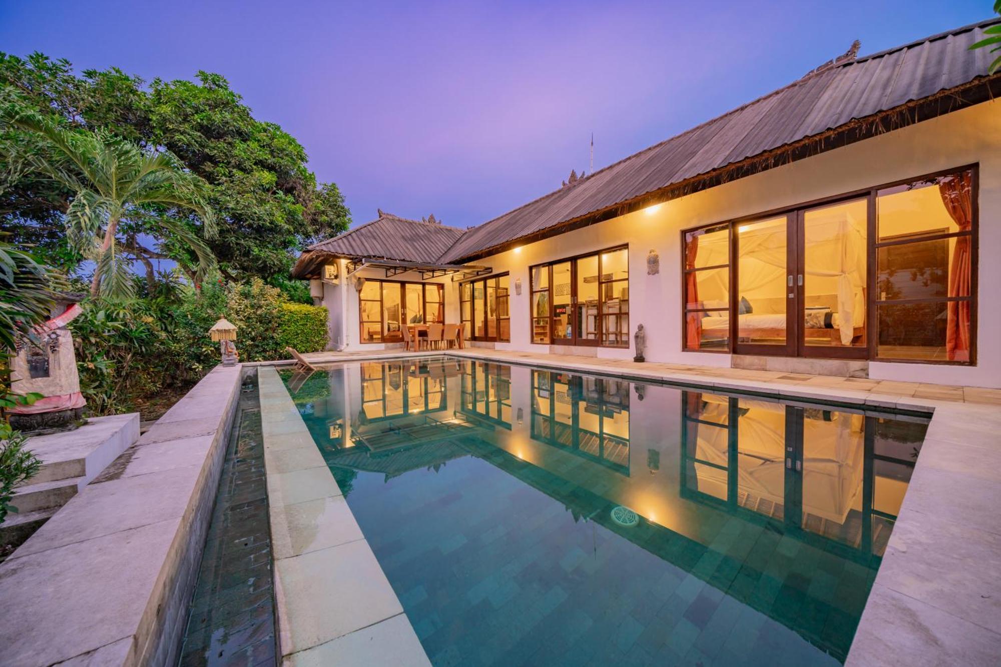 Bali Sunyi Villas Джимбаран Экстерьер фото