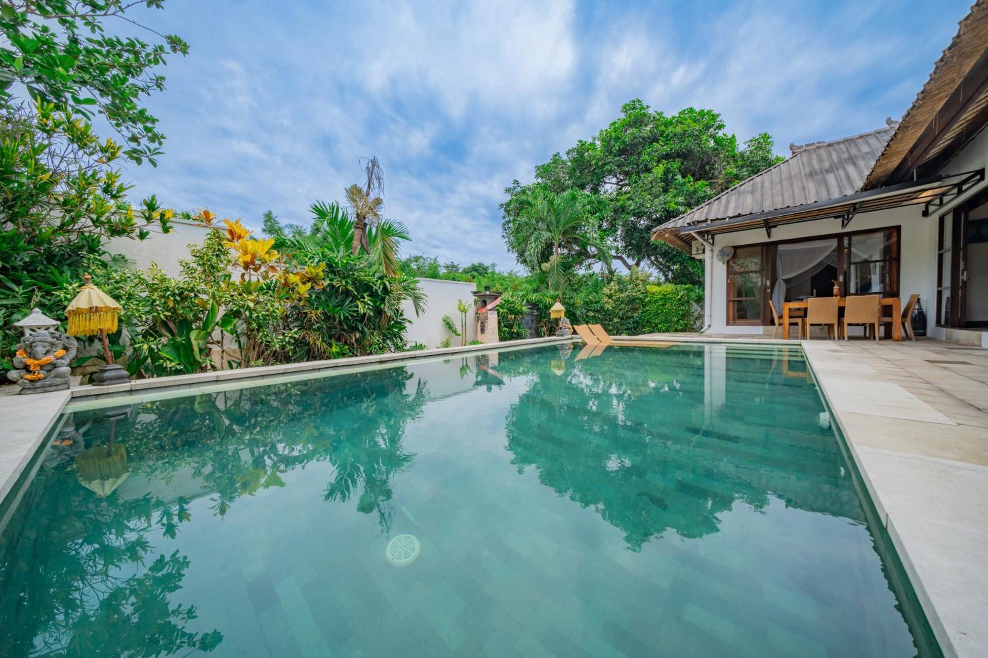 Bali Sunyi Villas Джимбаран Экстерьер фото