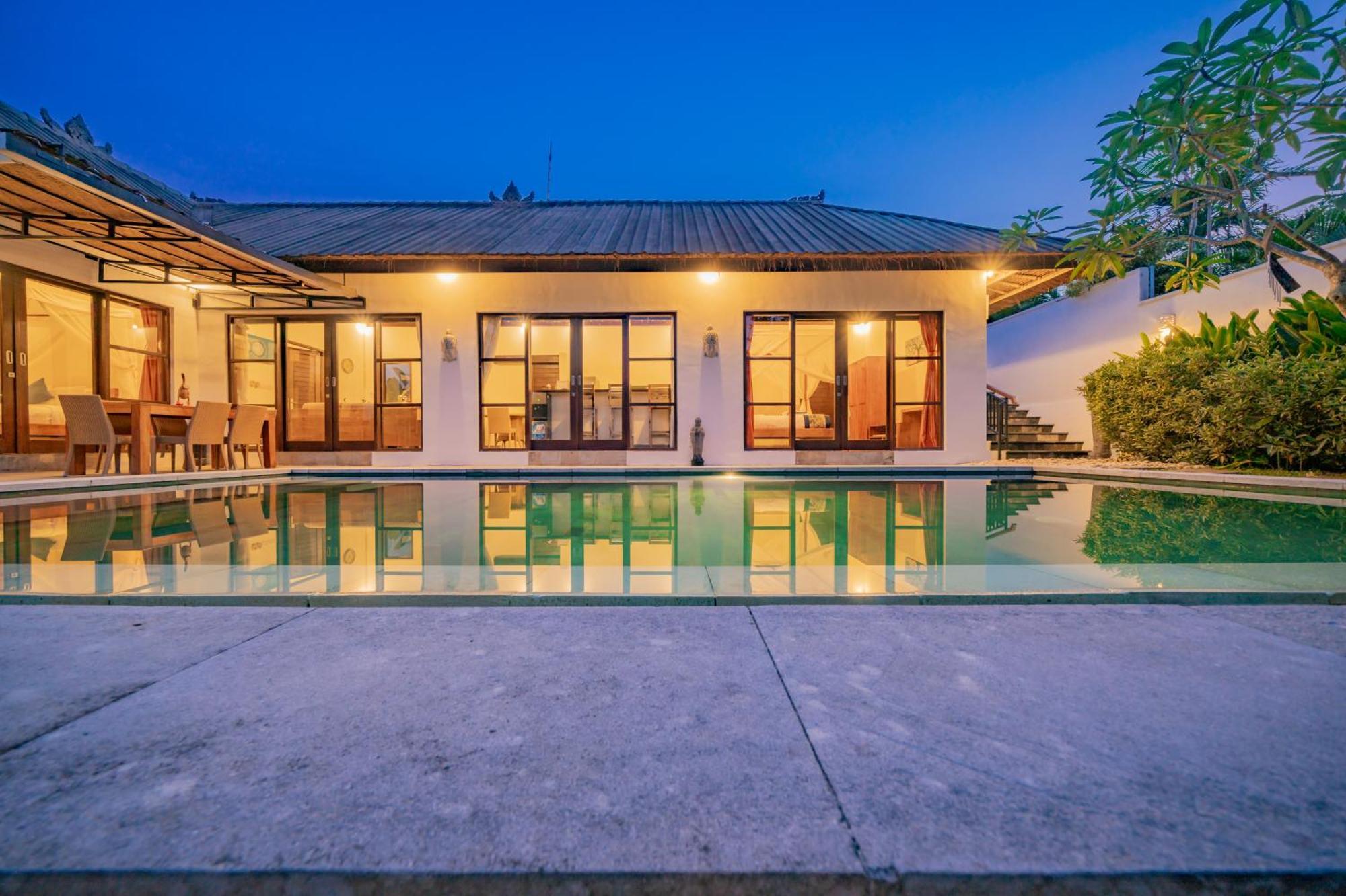 Bali Sunyi Villas Джимбаран Экстерьер фото