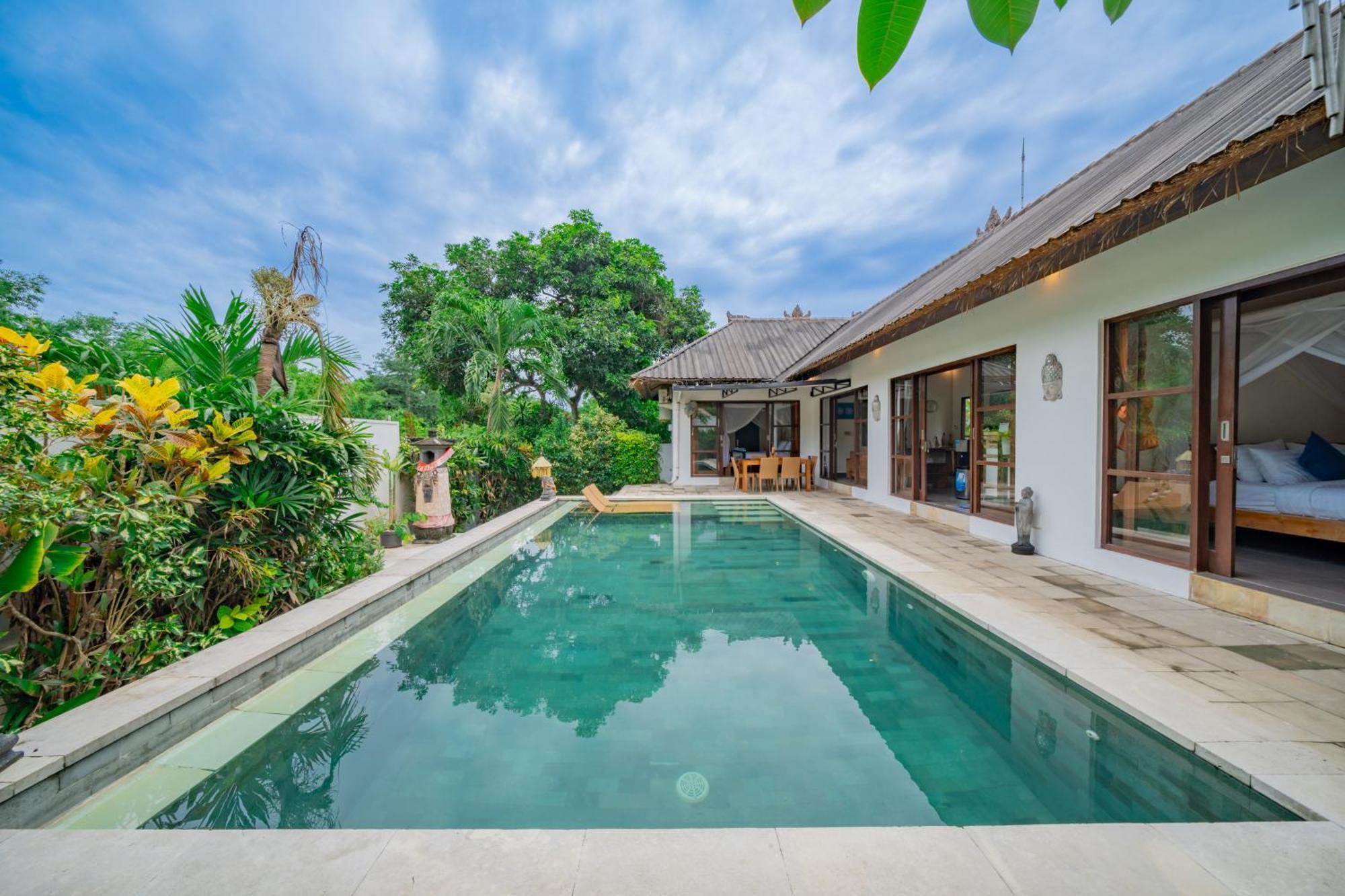 Bali Sunyi Villas Джимбаран Экстерьер фото
