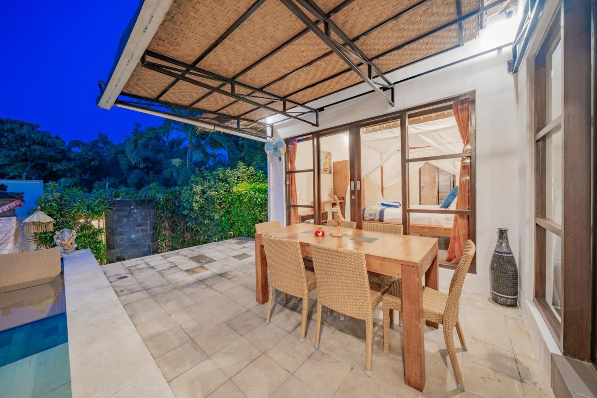 Bali Sunyi Villas Джимбаран Экстерьер фото