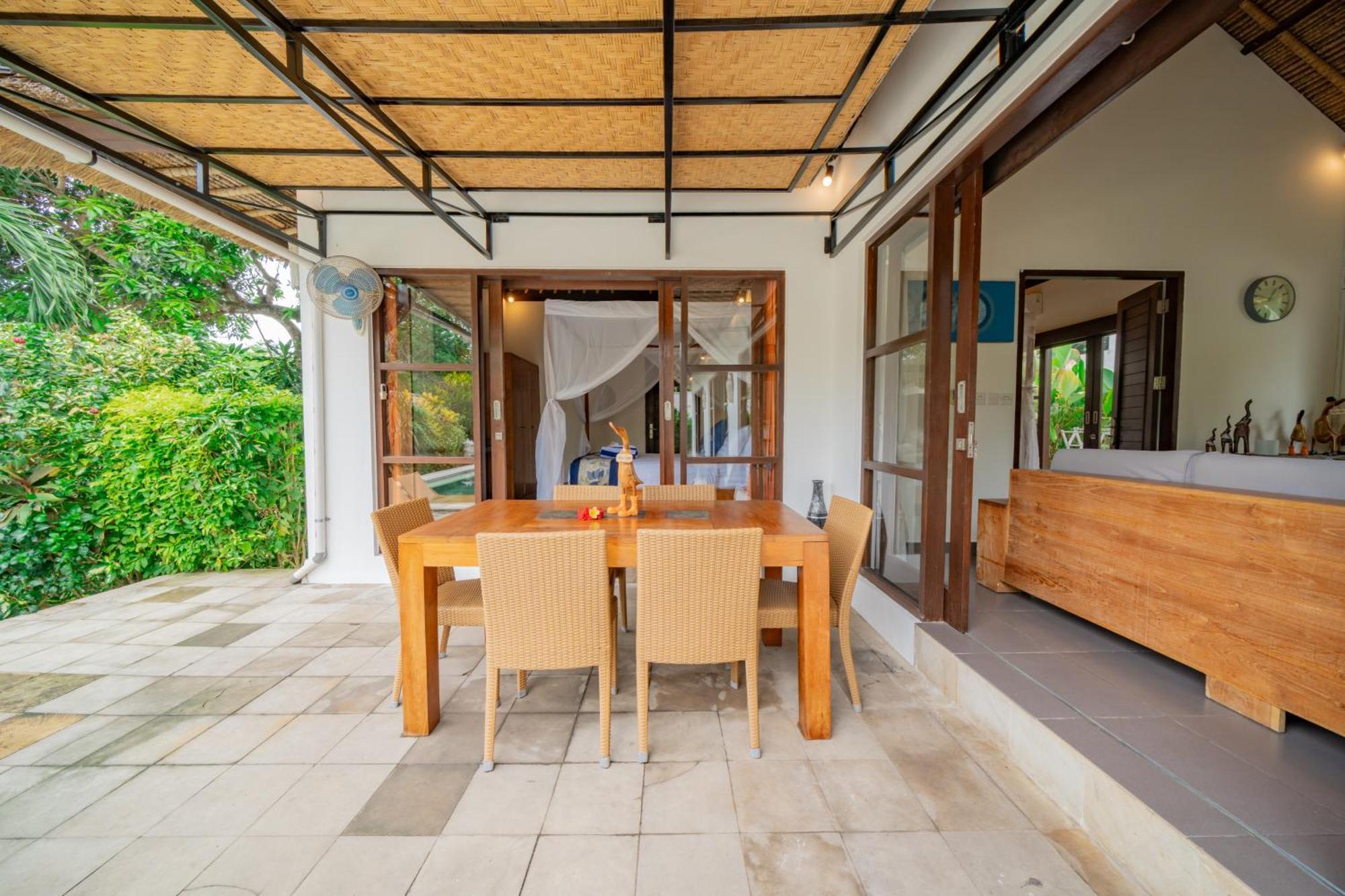 Bali Sunyi Villas Джимбаран Экстерьер фото