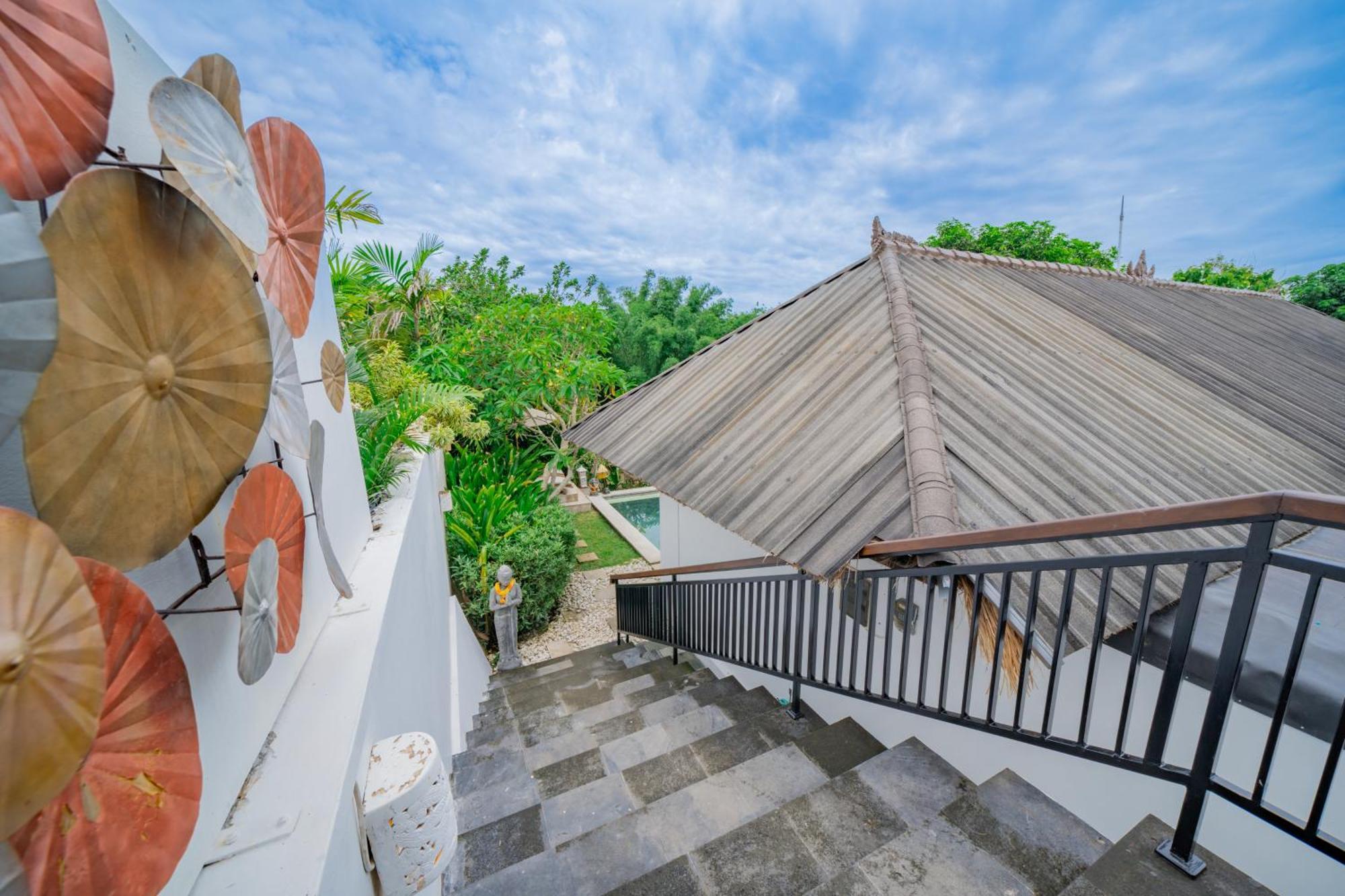 Bali Sunyi Villas Джимбаран Экстерьер фото