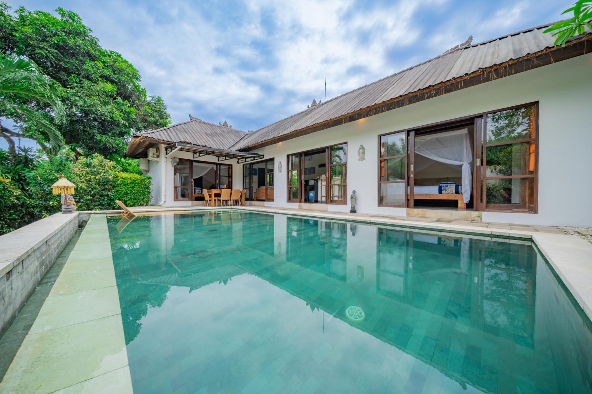 Bali Sunyi Villas Джимбаран Экстерьер фото