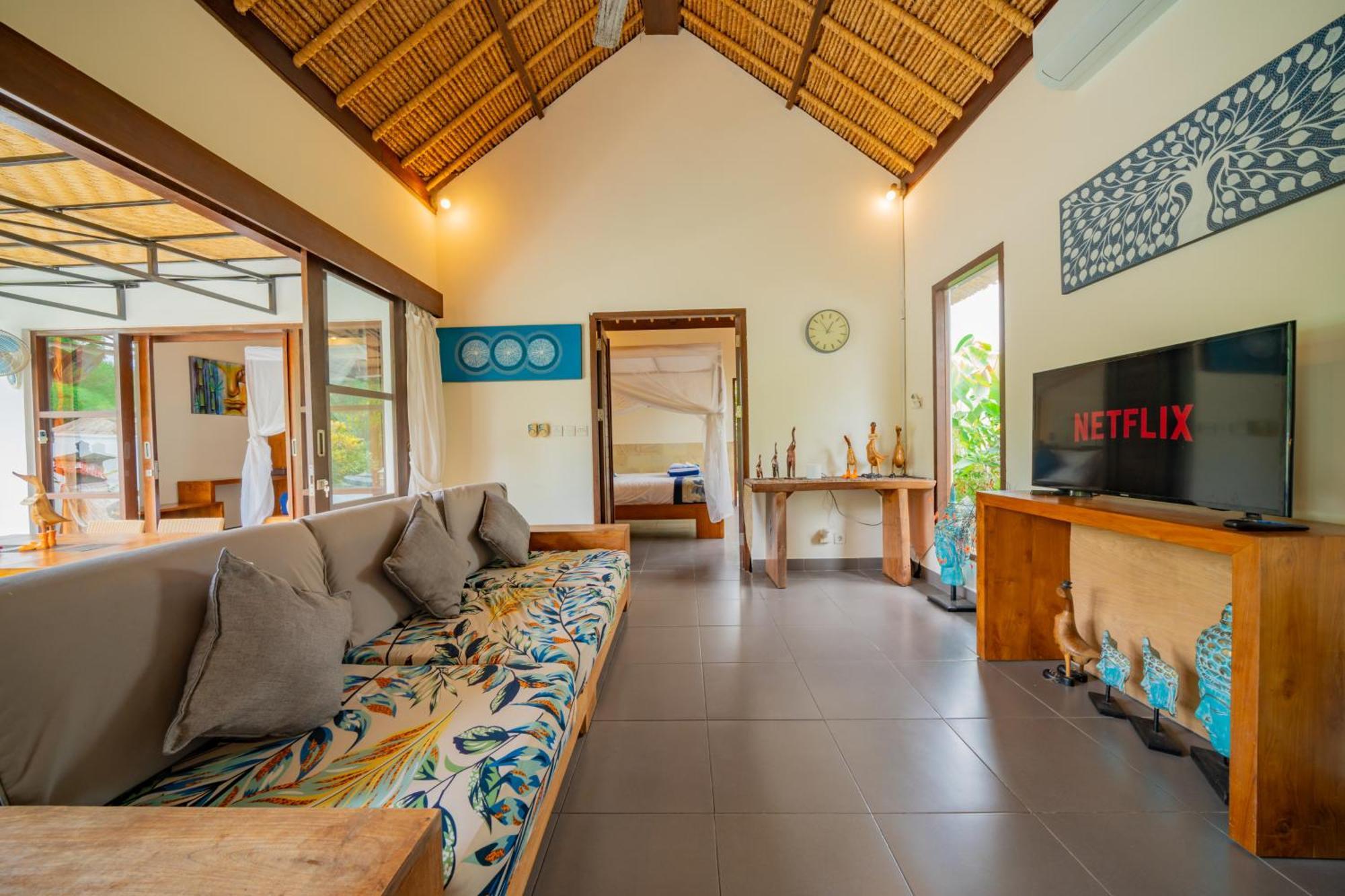 Bali Sunyi Villas Джимбаран Экстерьер фото