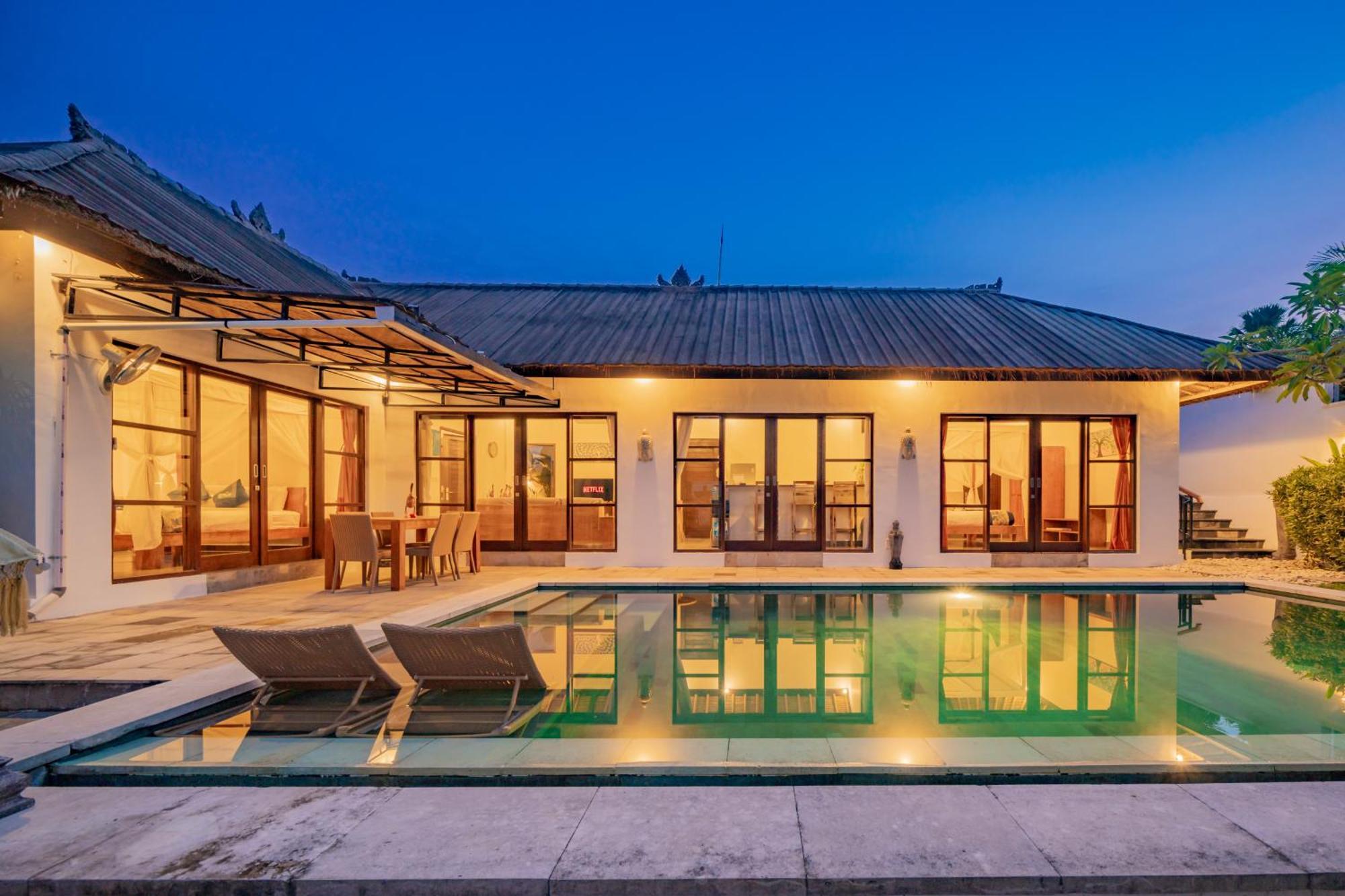 Bali Sunyi Villas Джимбаран Экстерьер фото
