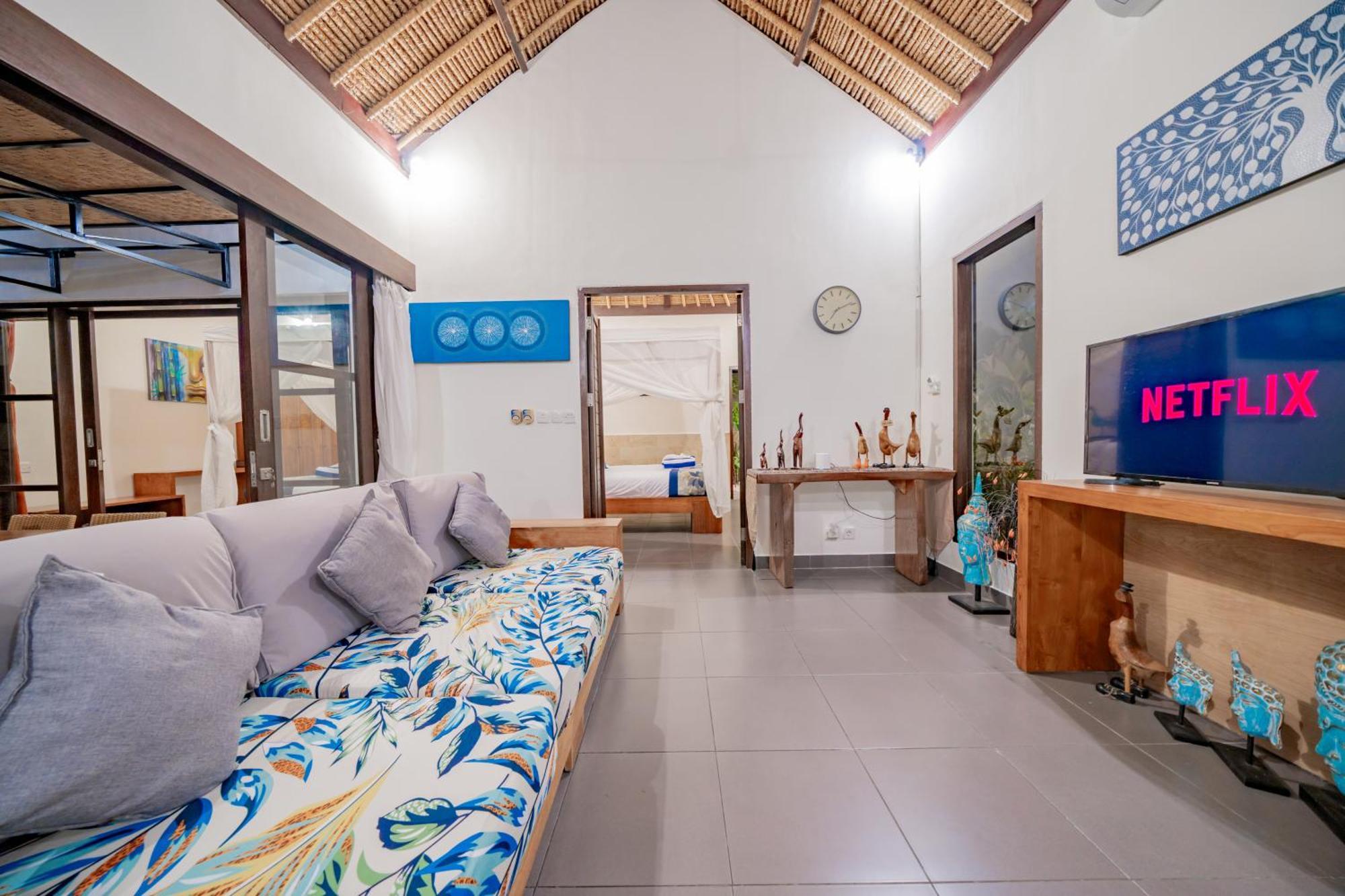 Bali Sunyi Villas Джимбаран Экстерьер фото