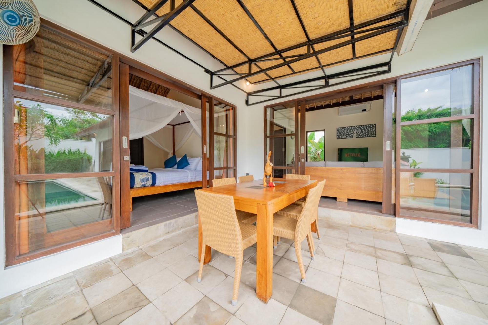 Bali Sunyi Villas Джимбаран Экстерьер фото