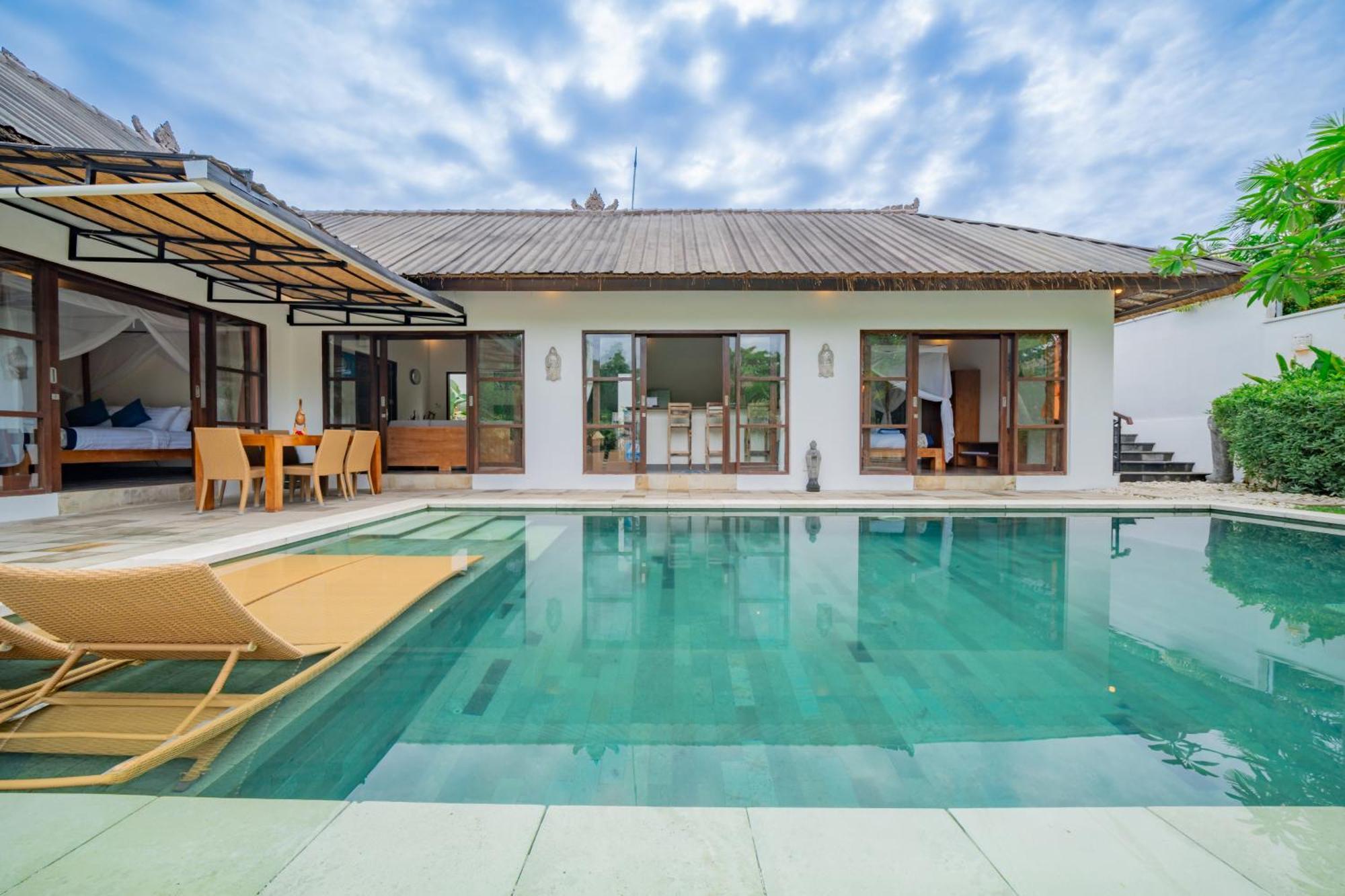 Bali Sunyi Villas Джимбаран Экстерьер фото