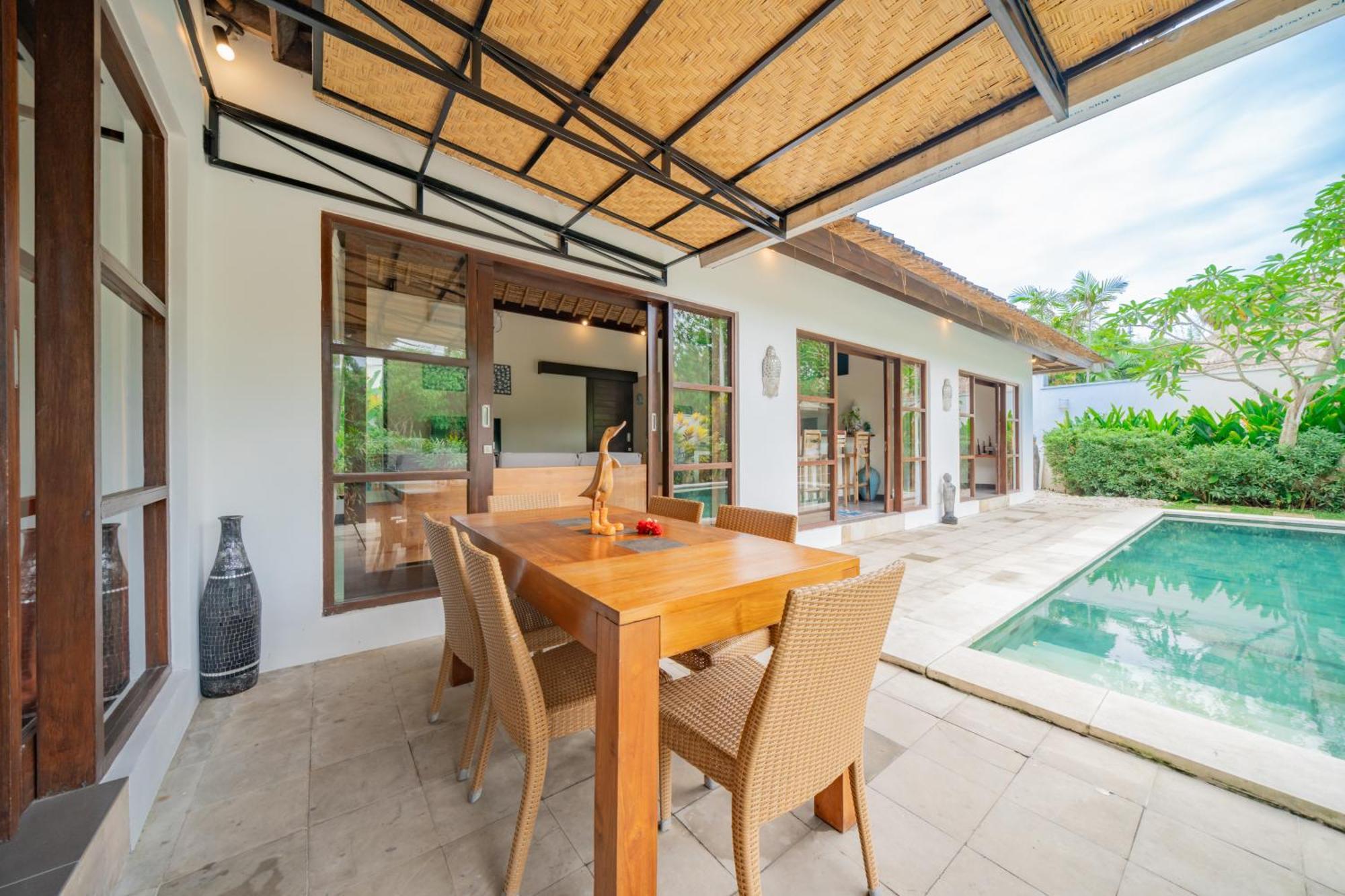 Bali Sunyi Villas Джимбаран Экстерьер фото