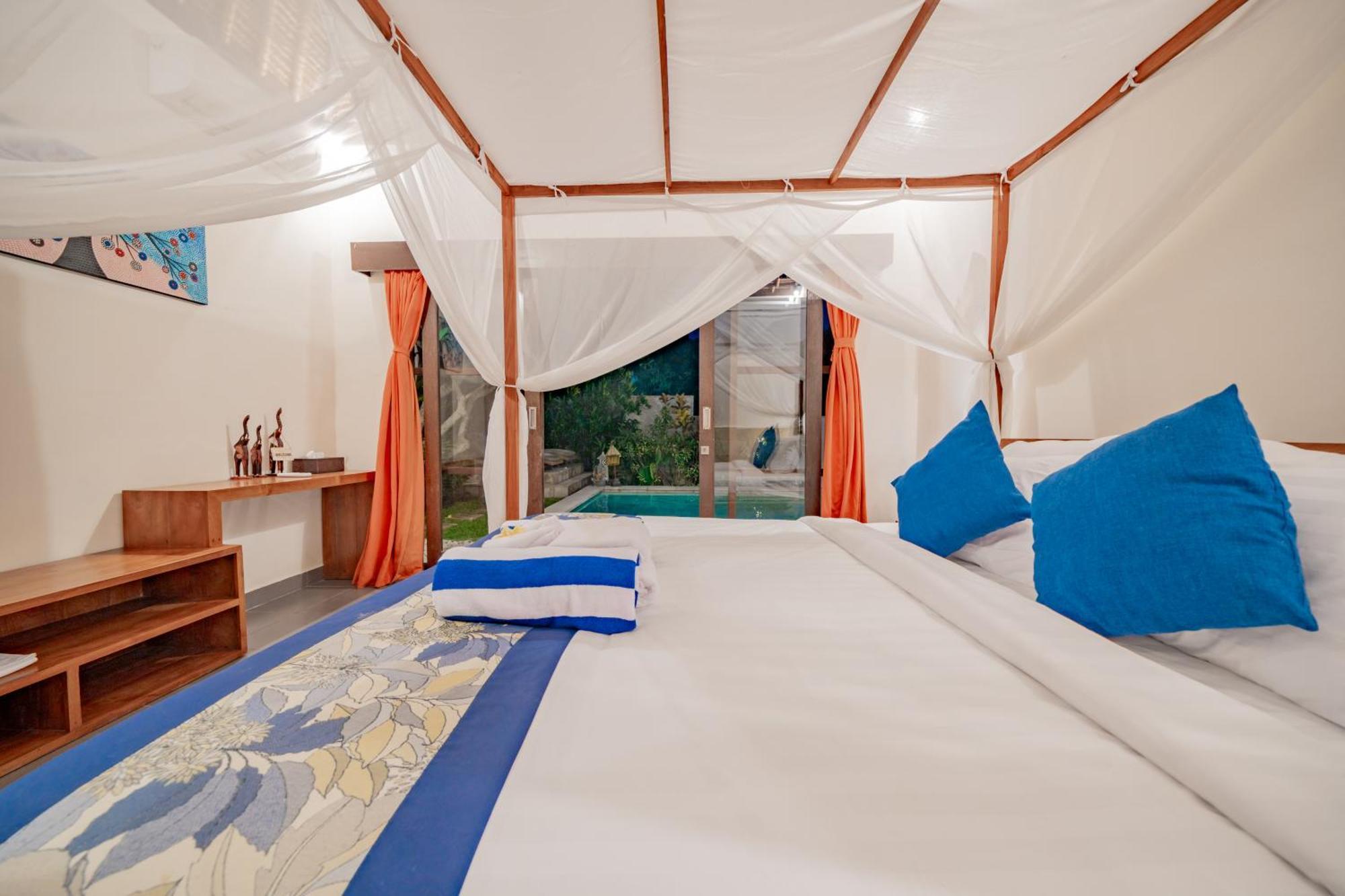 Bali Sunyi Villas Джимбаран Экстерьер фото