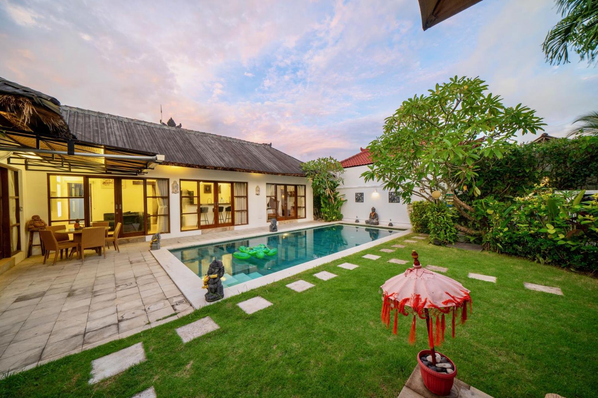 Bali Sunyi Villas Джимбаран Экстерьер фото