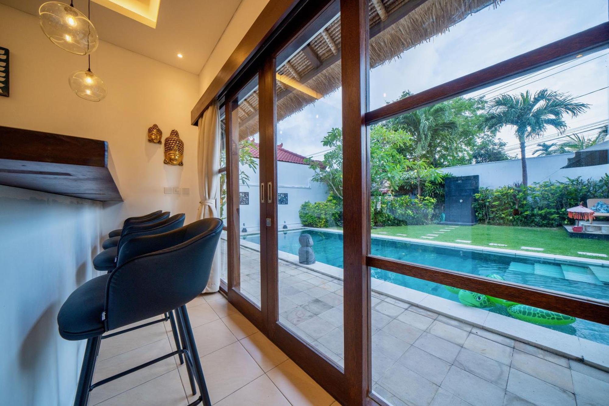 Bali Sunyi Villas Джимбаран Экстерьер фото