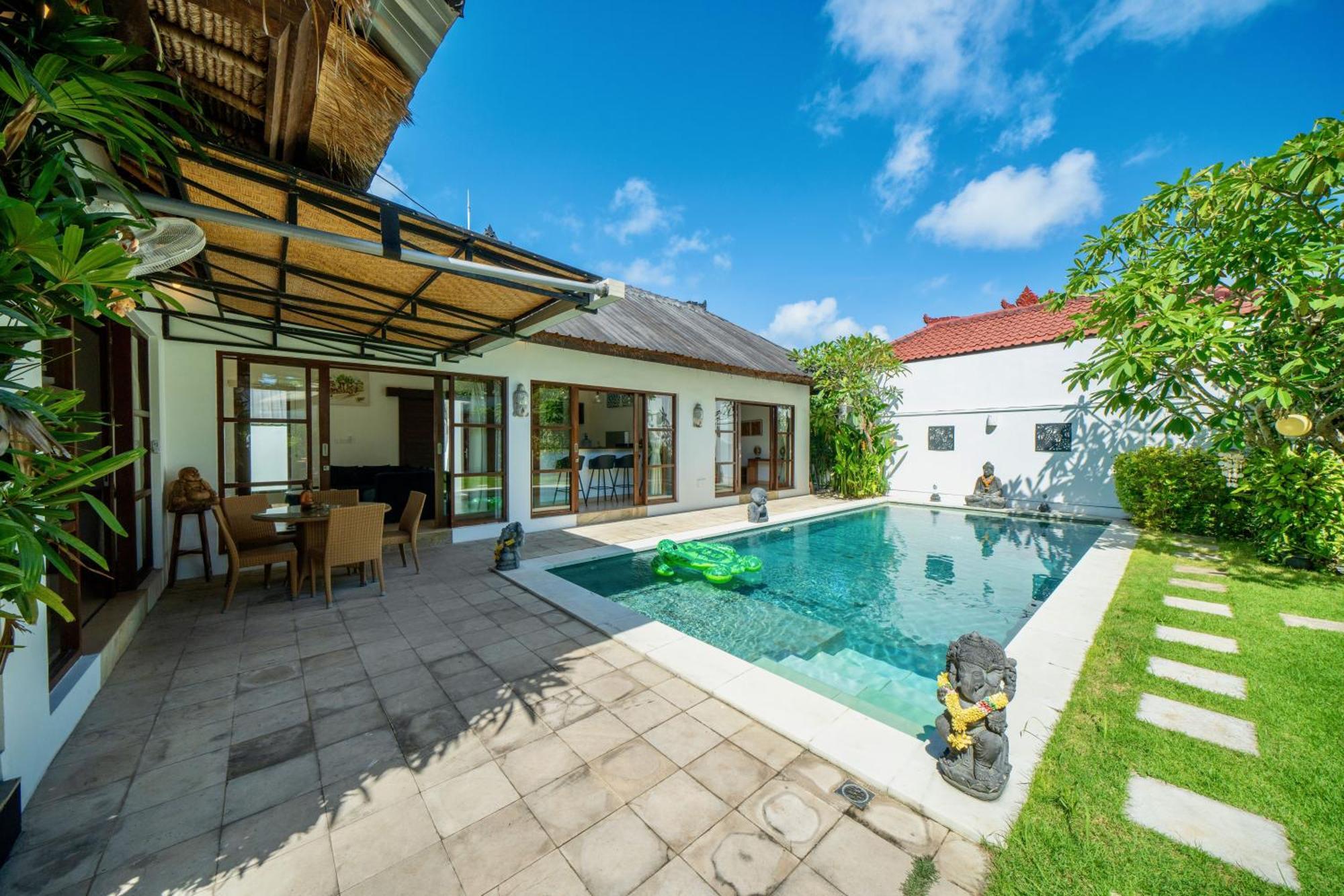 Bali Sunyi Villas Джимбаран Экстерьер фото