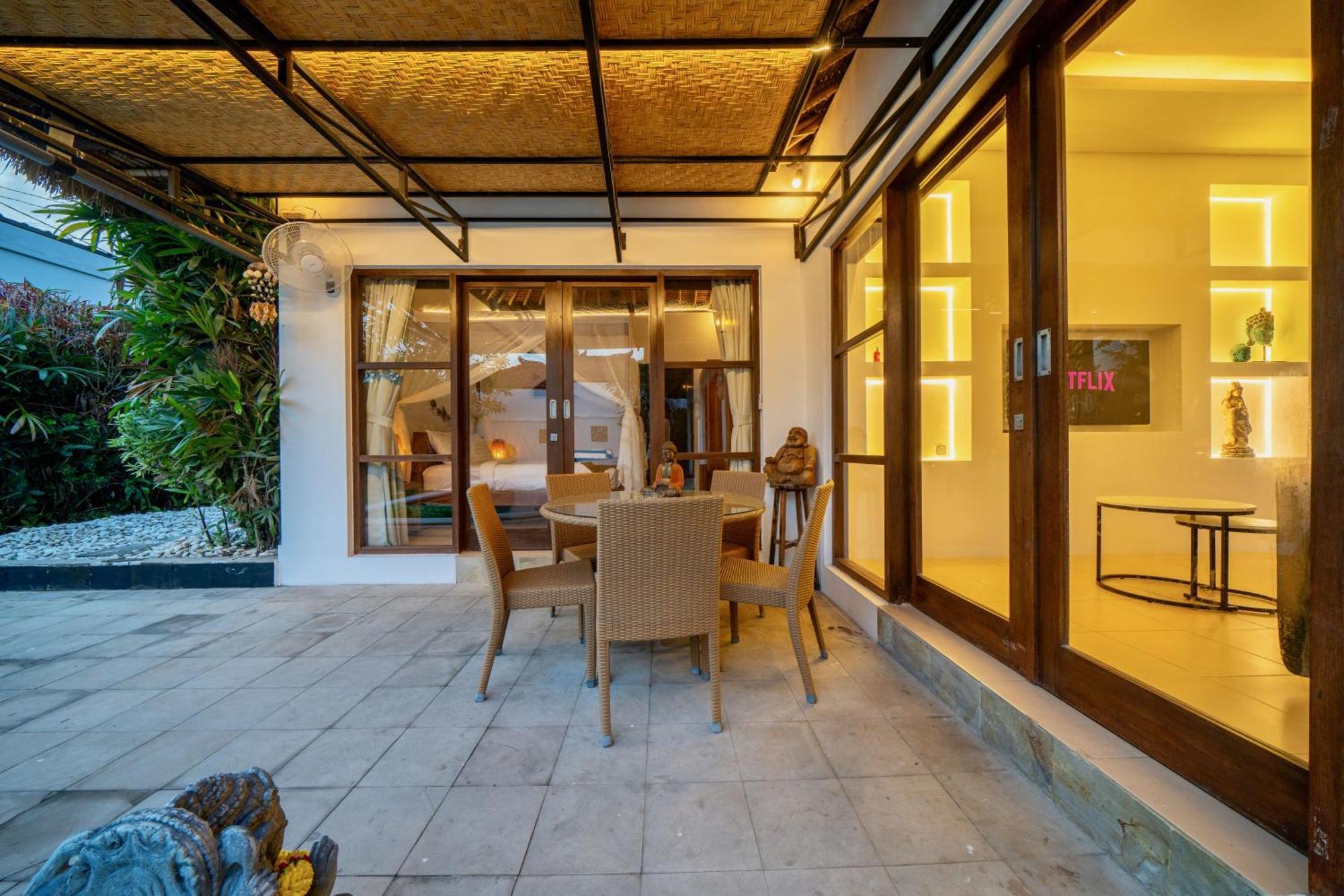 Bali Sunyi Villas Джимбаран Экстерьер фото