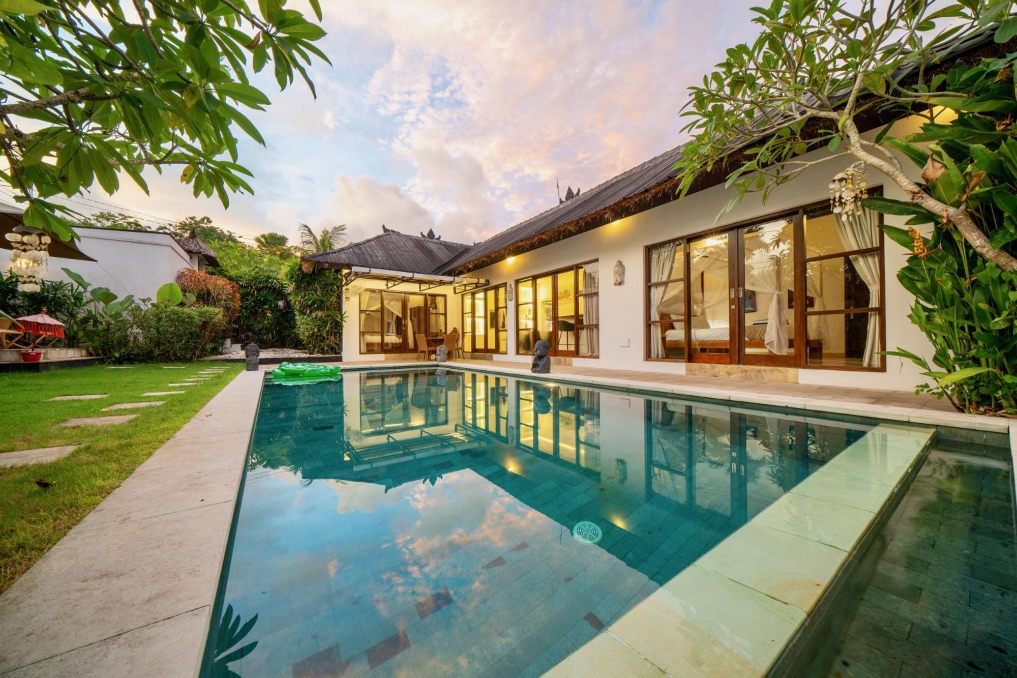 Bali Sunyi Villas Джимбаран Экстерьер фото