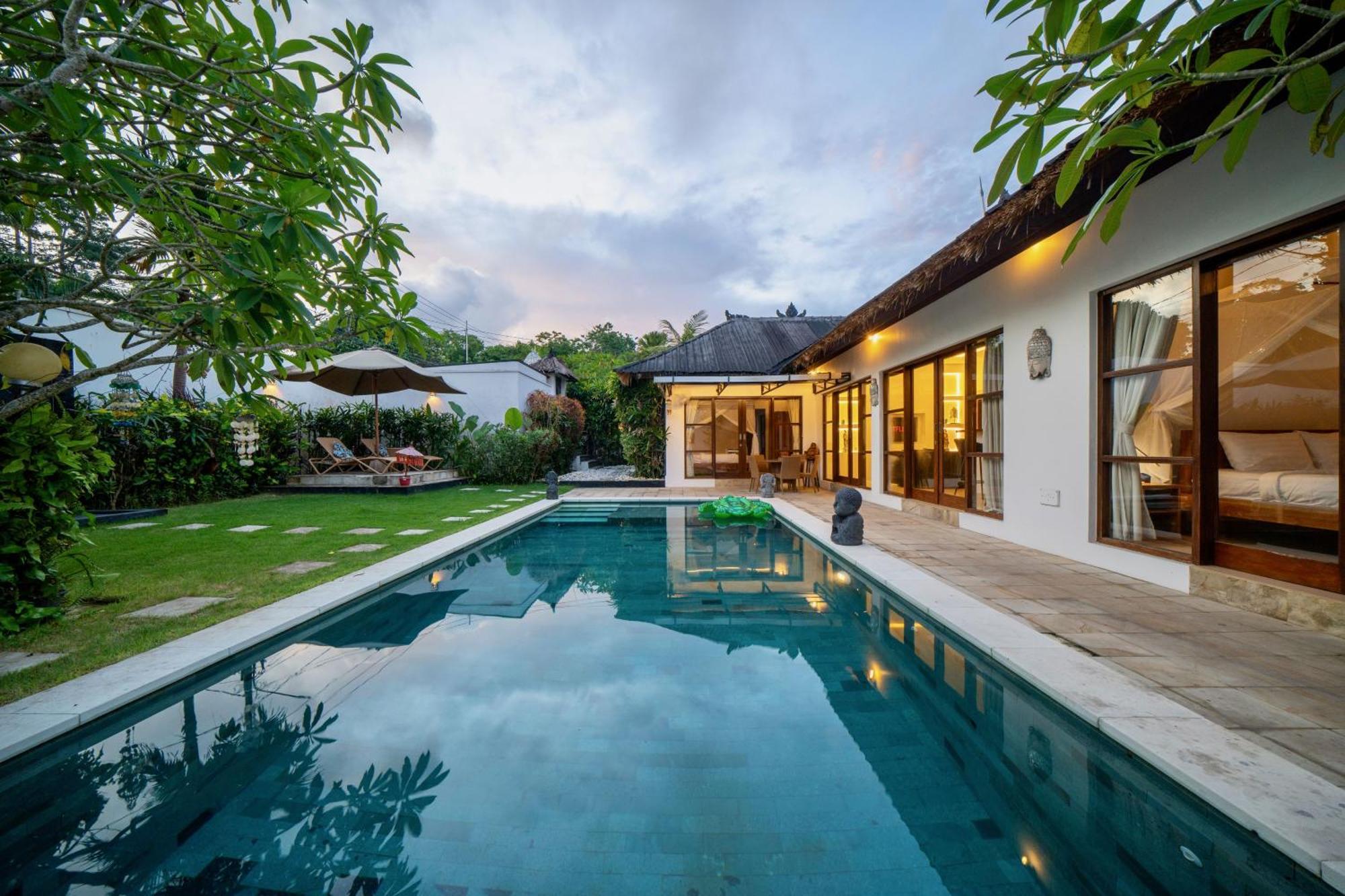 Bali Sunyi Villas Джимбаран Экстерьер фото
