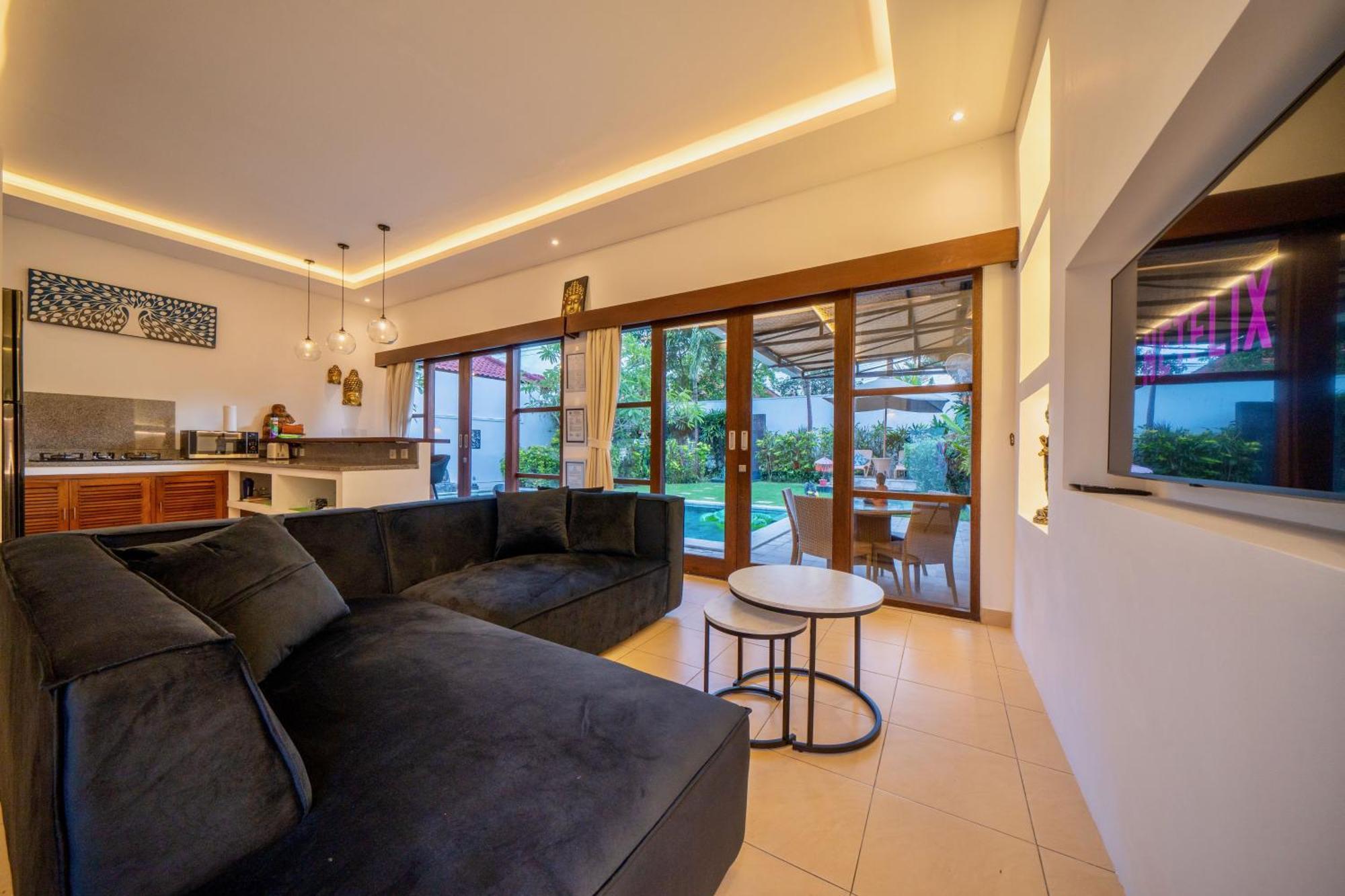 Bali Sunyi Villas Джимбаран Экстерьер фото