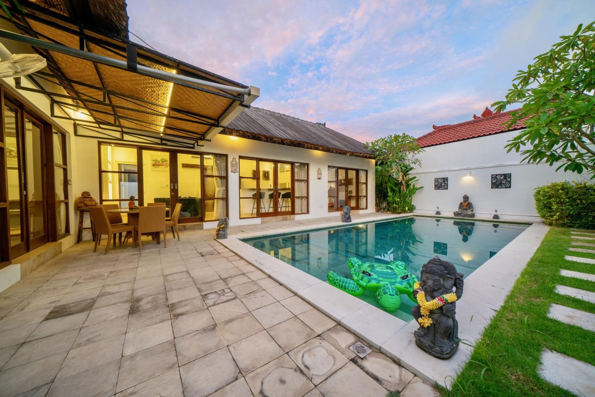Bali Sunyi Villas Джимбаран Экстерьер фото