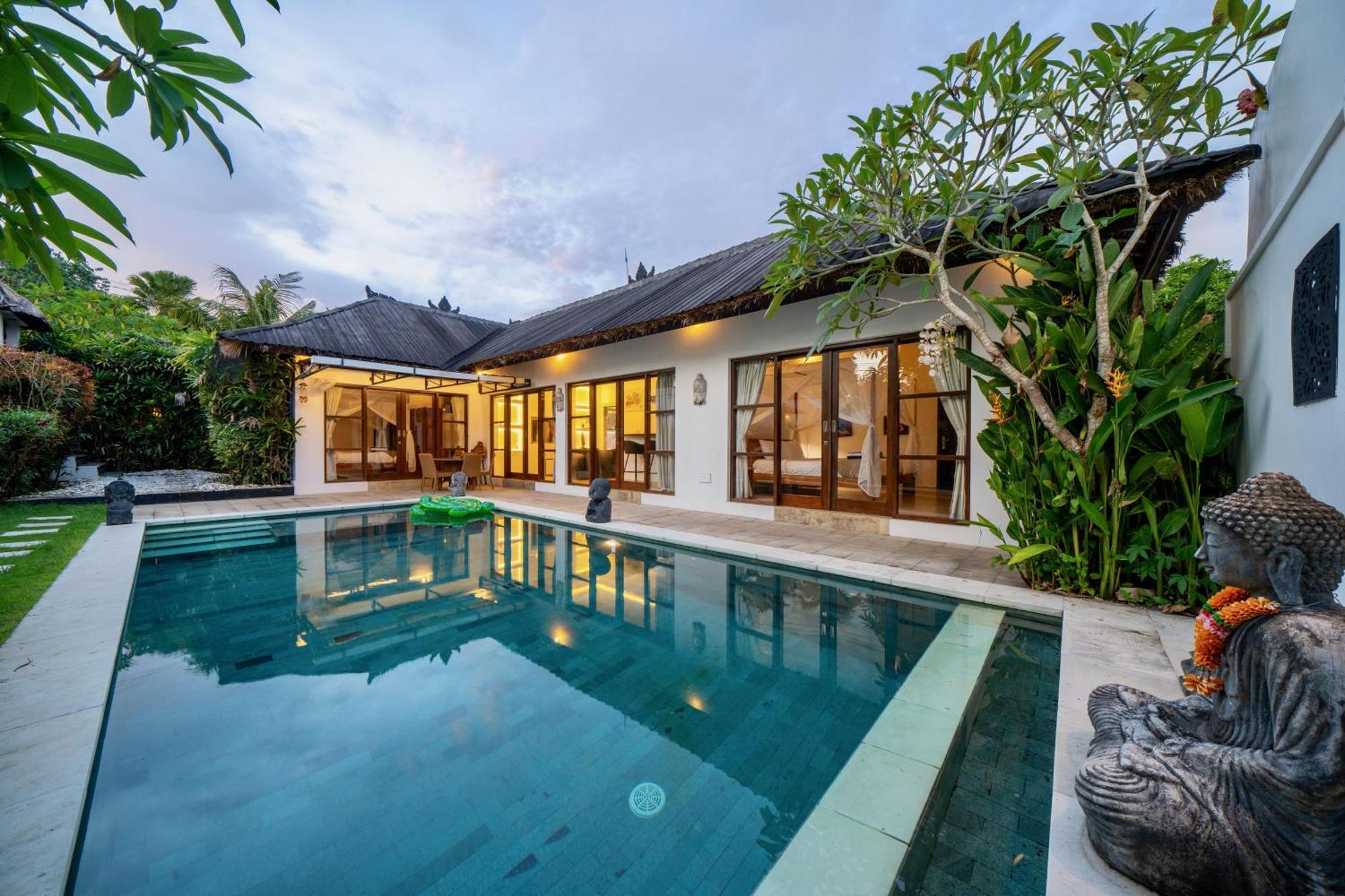 Bali Sunyi Villas Джимбаран Экстерьер фото