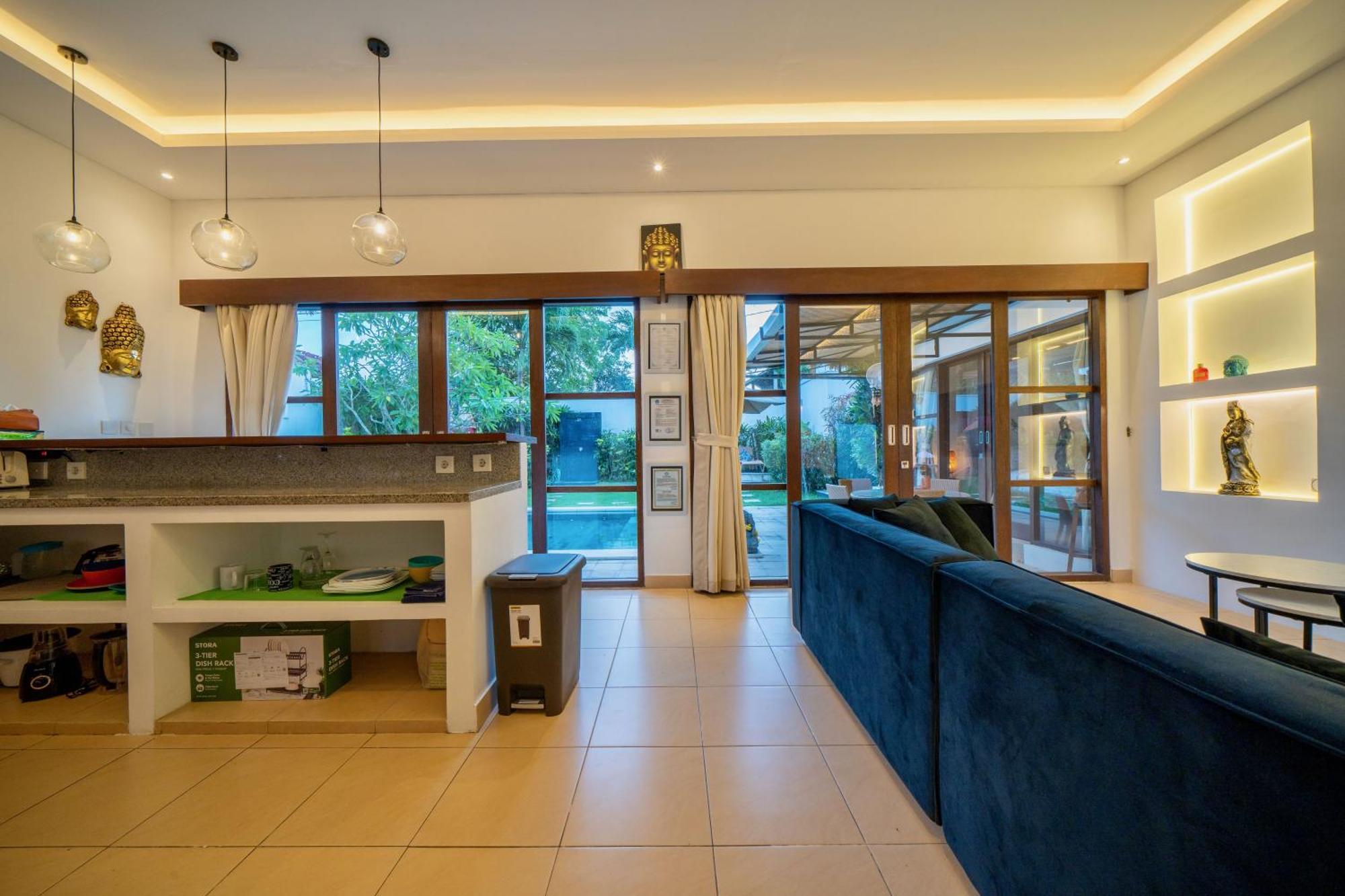 Bali Sunyi Villas Джимбаран Экстерьер фото