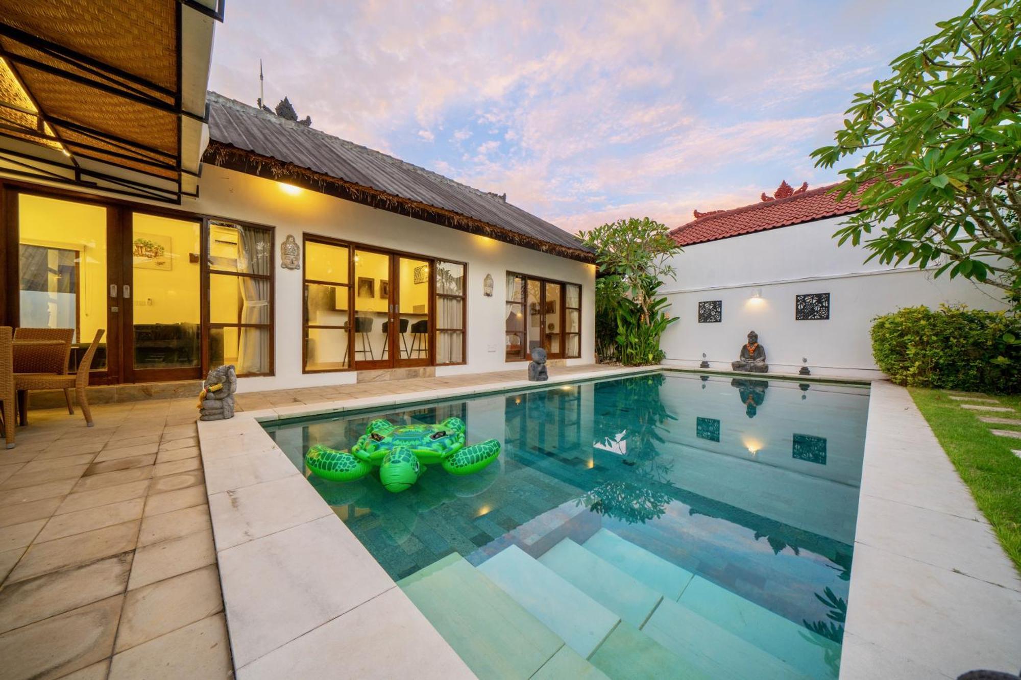 Bali Sunyi Villas Джимбаран Экстерьер фото