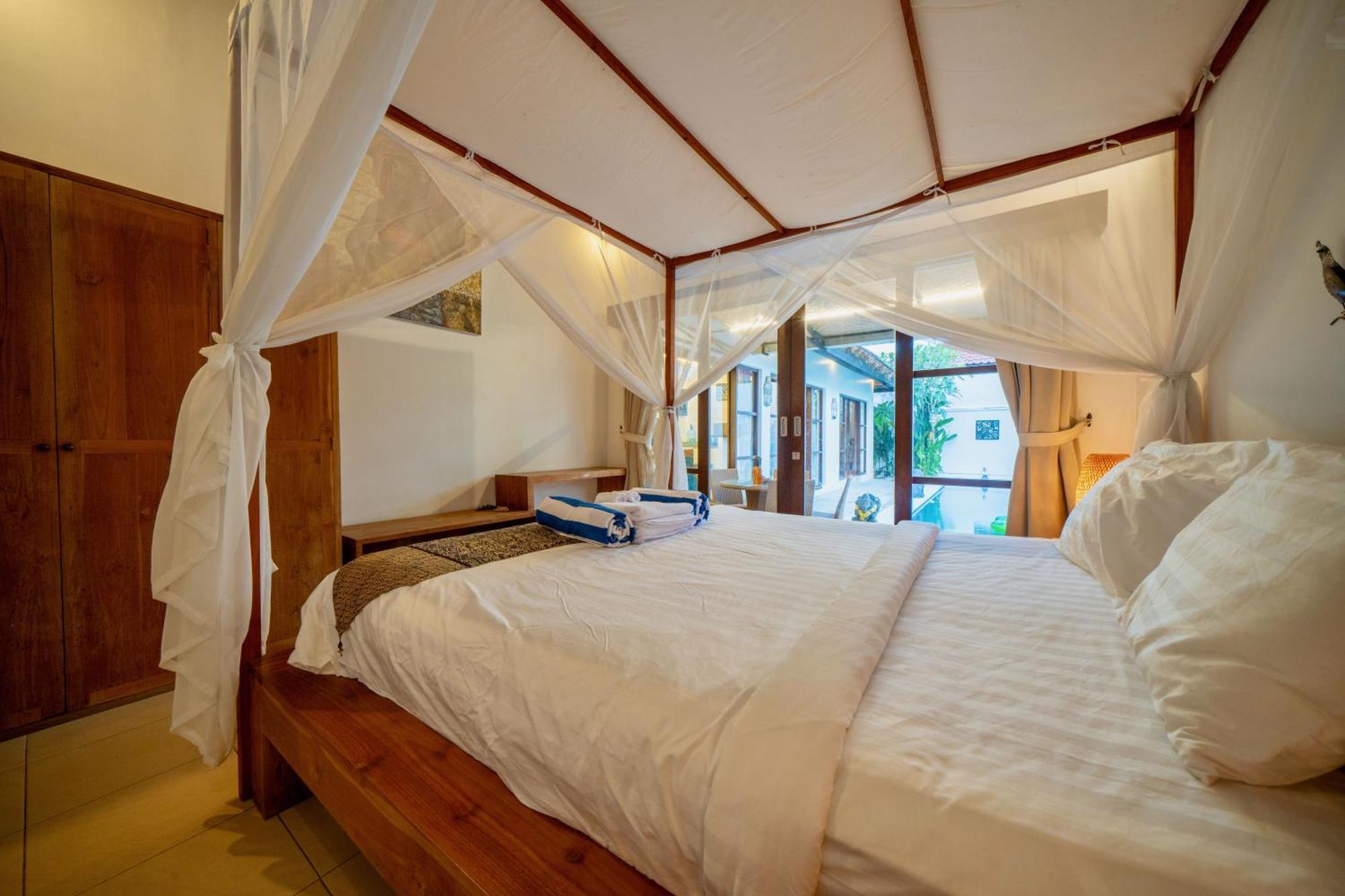 Bali Sunyi Villas Джимбаран Экстерьер фото