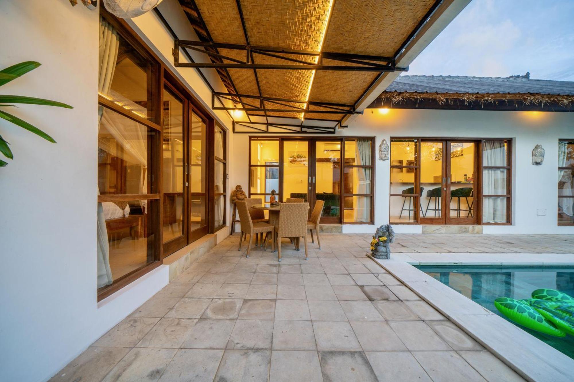 Bali Sunyi Villas Джимбаран Экстерьер фото