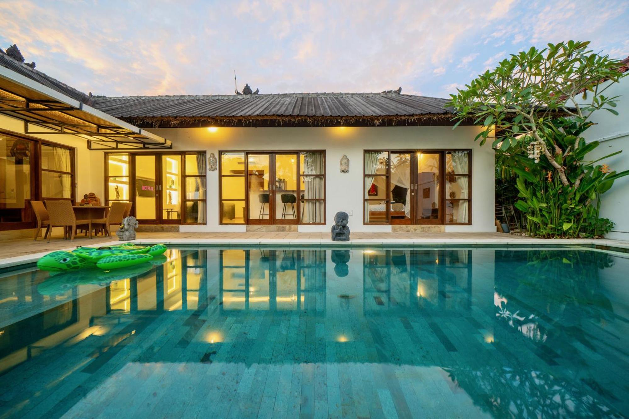 Bali Sunyi Villas Джимбаран Экстерьер фото