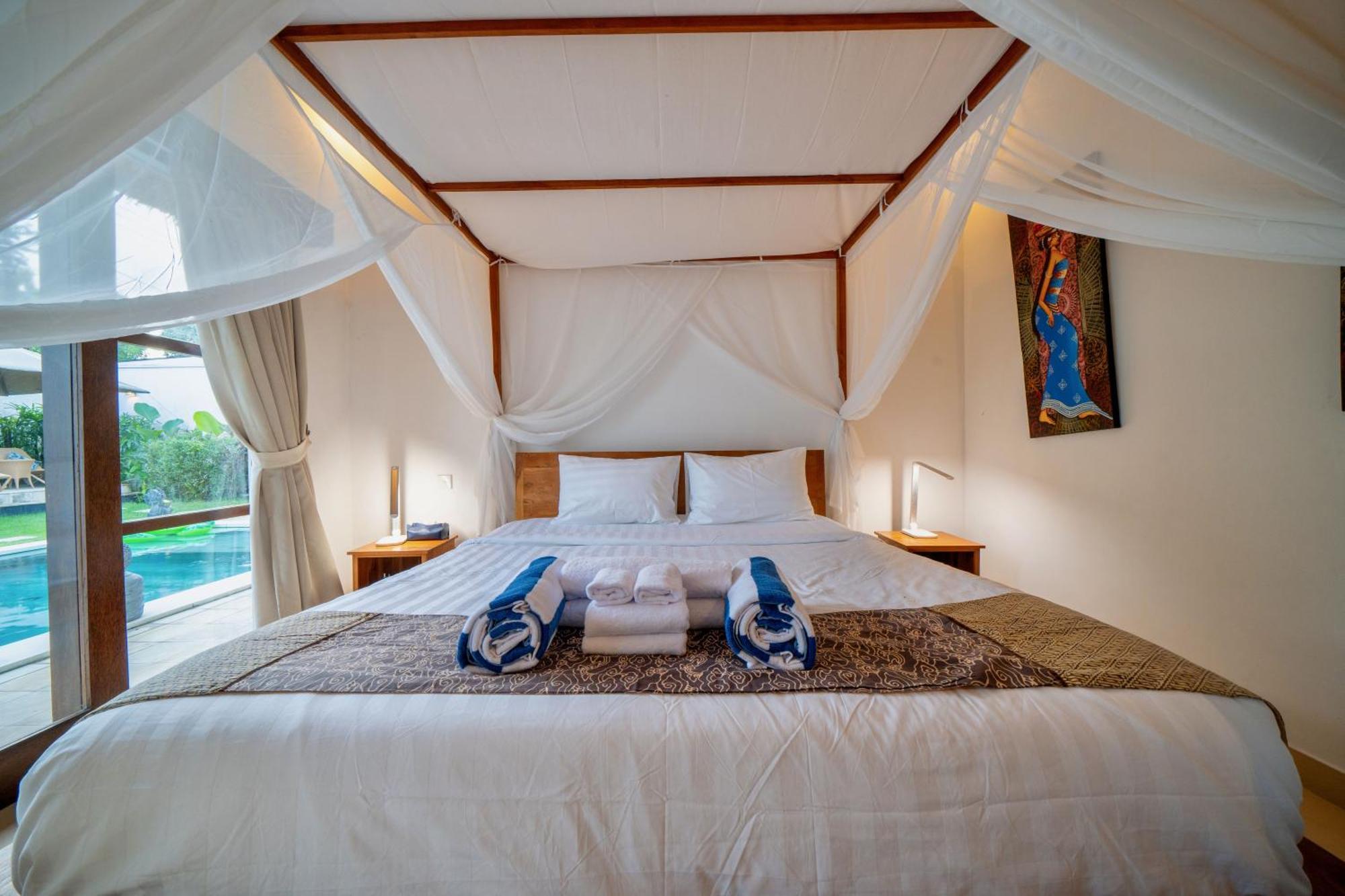 Bali Sunyi Villas Джимбаран Экстерьер фото