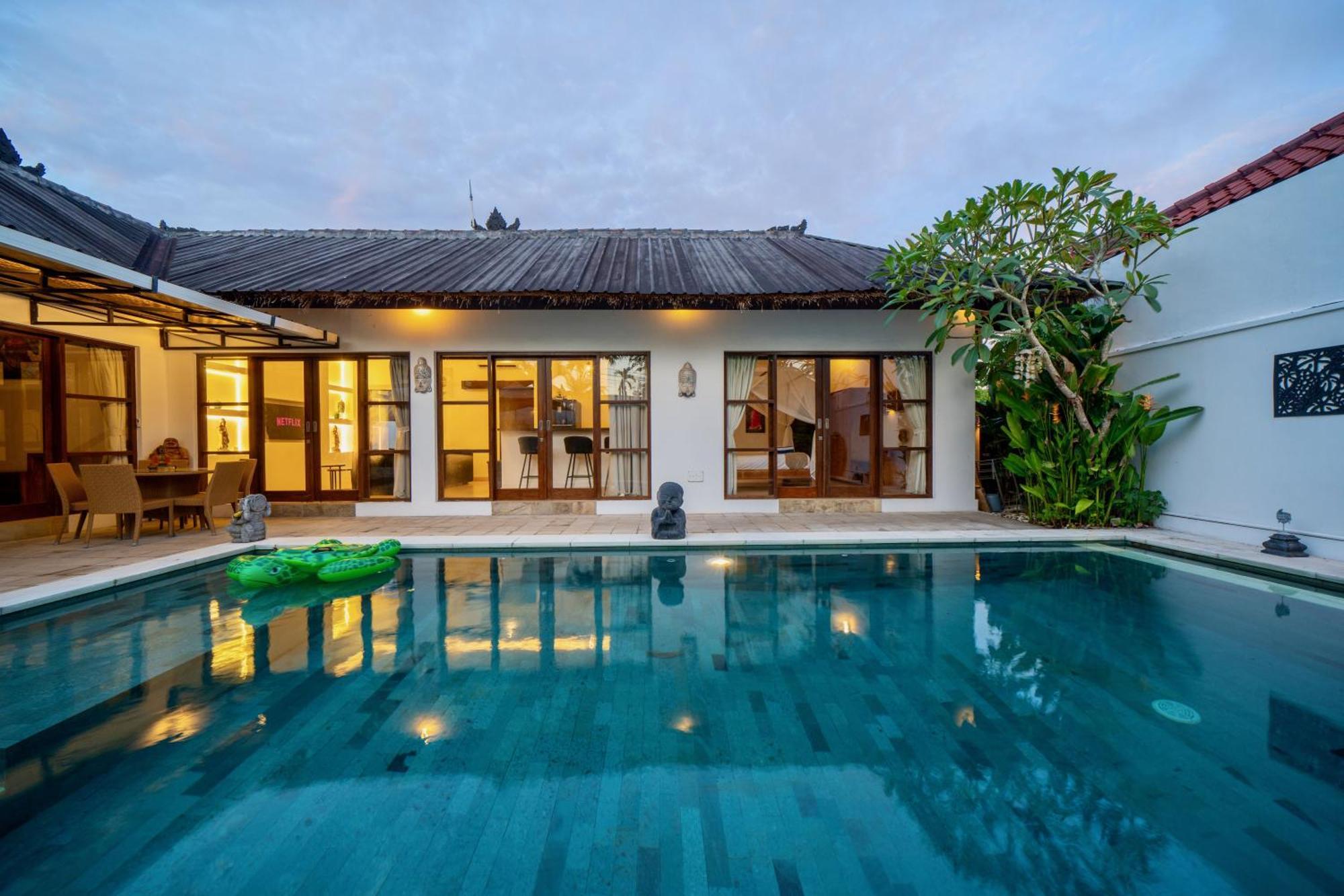 Bali Sunyi Villas Джимбаран Экстерьер фото