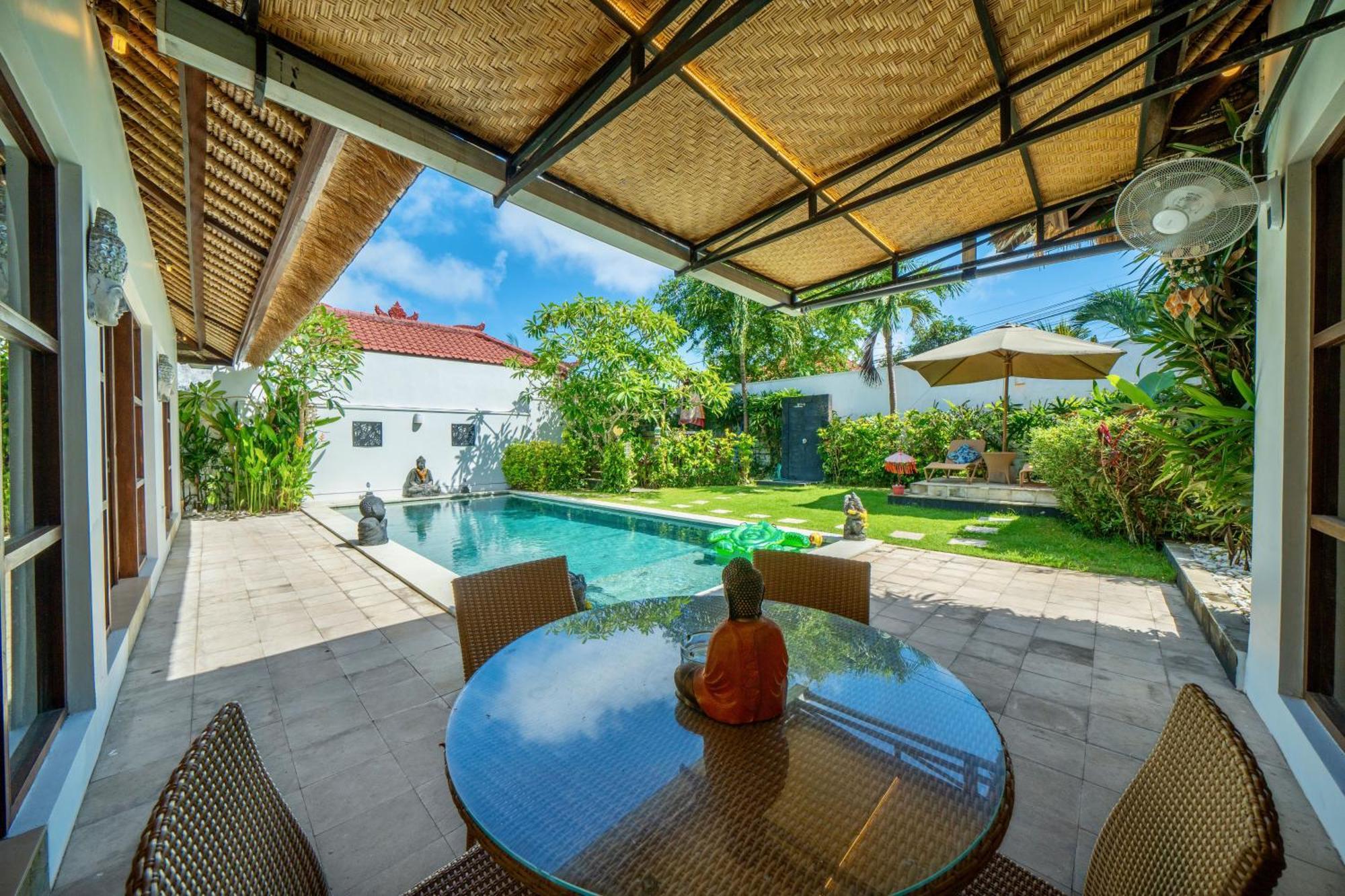 Bali Sunyi Villas Джимбаран Экстерьер фото