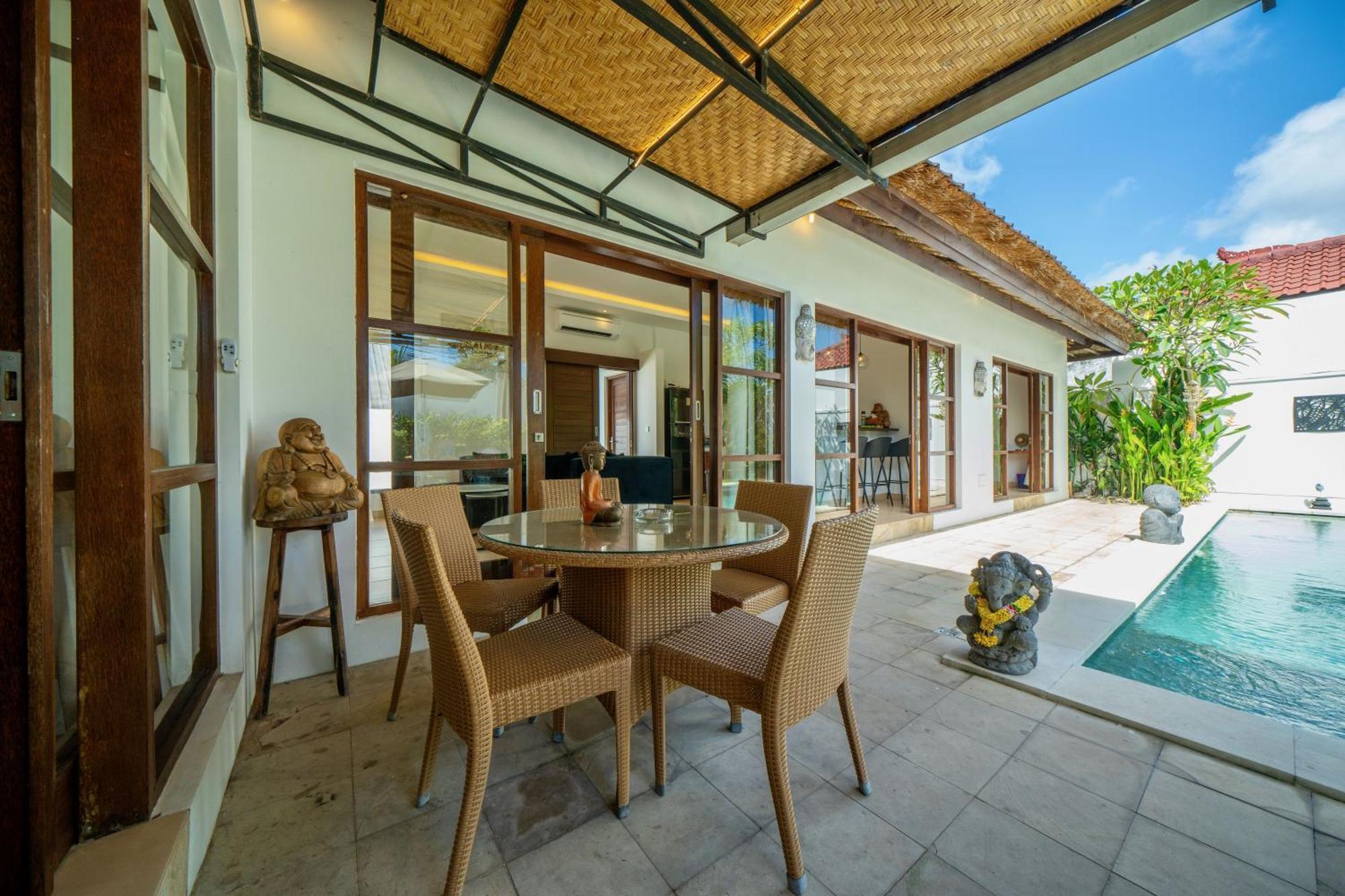Bali Sunyi Villas Джимбаран Экстерьер фото