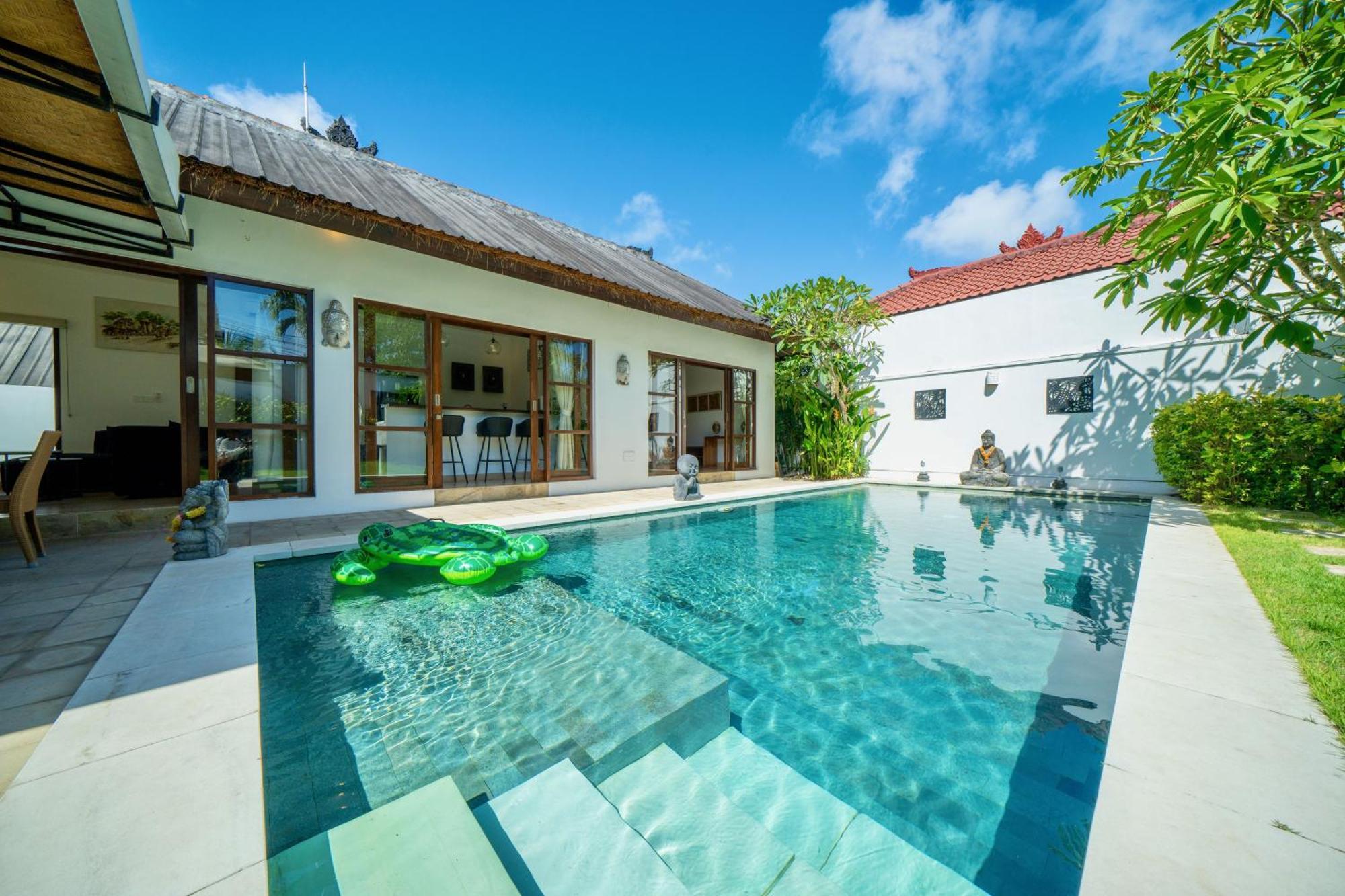 Bali Sunyi Villas Джимбаран Экстерьер фото